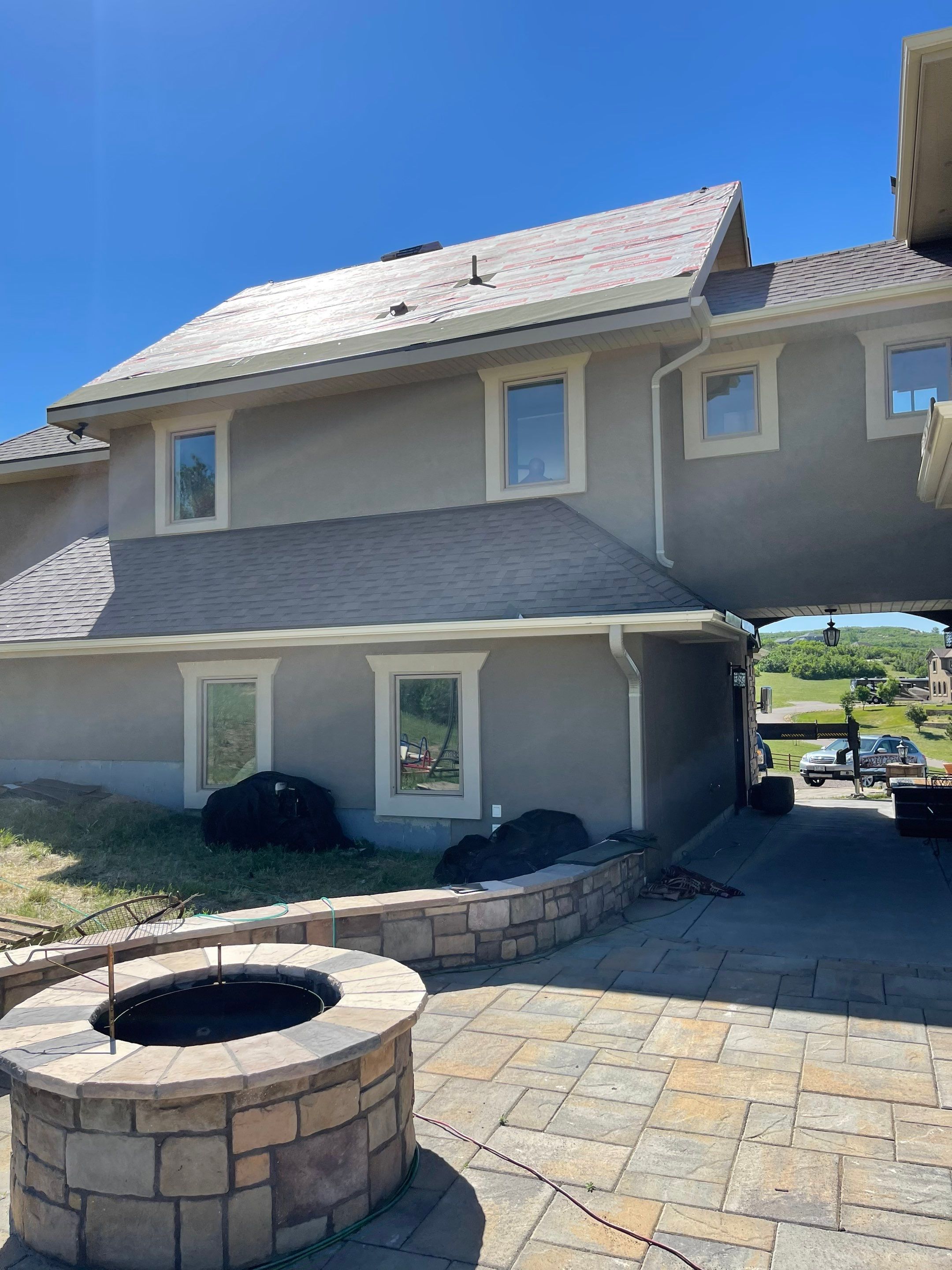 Residential Roofing Installation using Owens Corning TruDefinition Duration STORM by A to Z Roofing