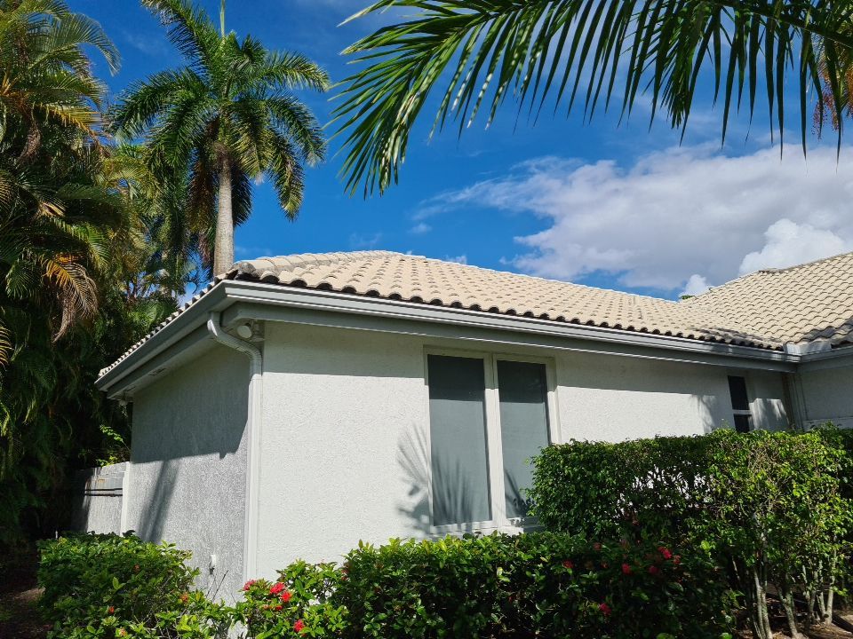 Residential Roofing Installation using Eagle Roofing Tile by BLUES BROTHERS ROOFING