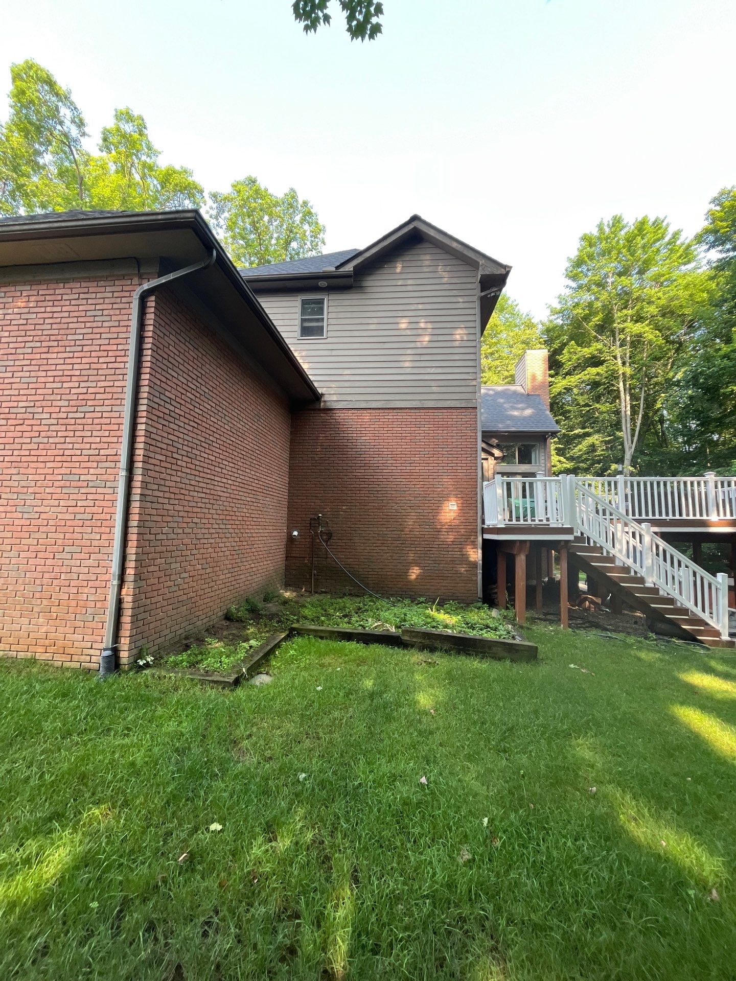 Siding Replacement using Alside S7 Cedar Mill Grain Cape Cod Grey by 180 Contractors