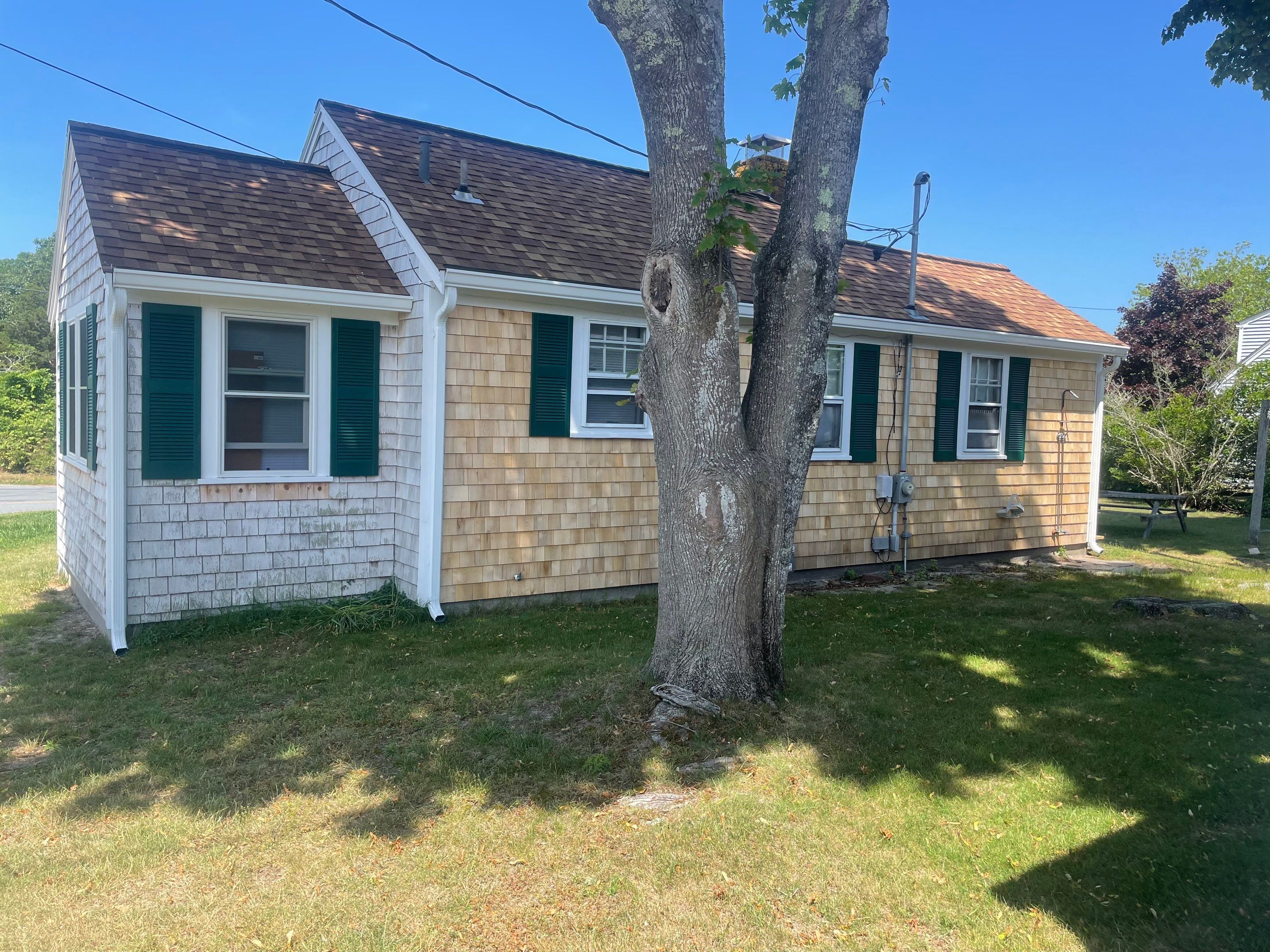 6" K-Style Gutter Installation in Dennis, MA by Gutter Pro Enterprises