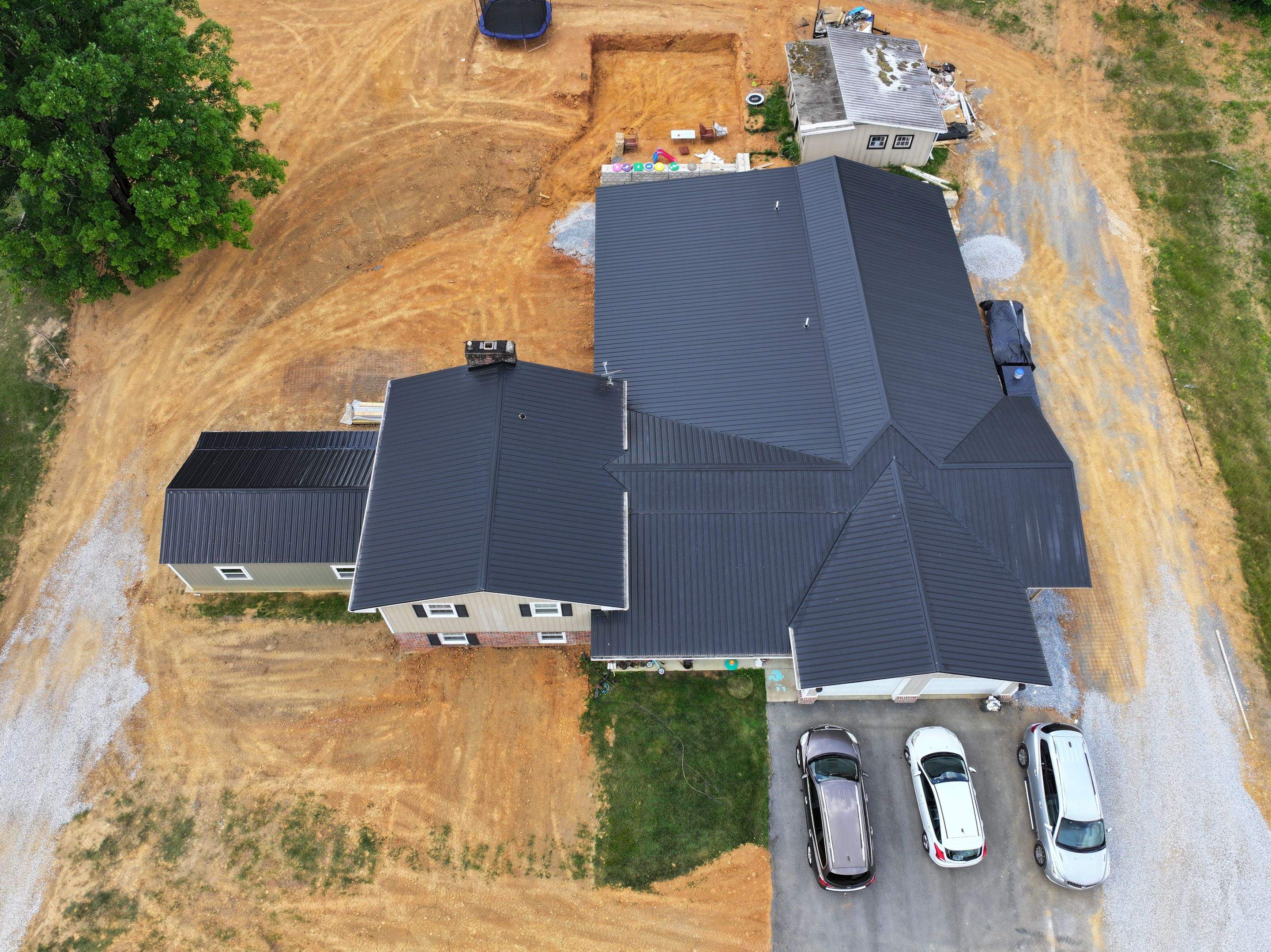 Farrell Residence  by Omnia Roofing