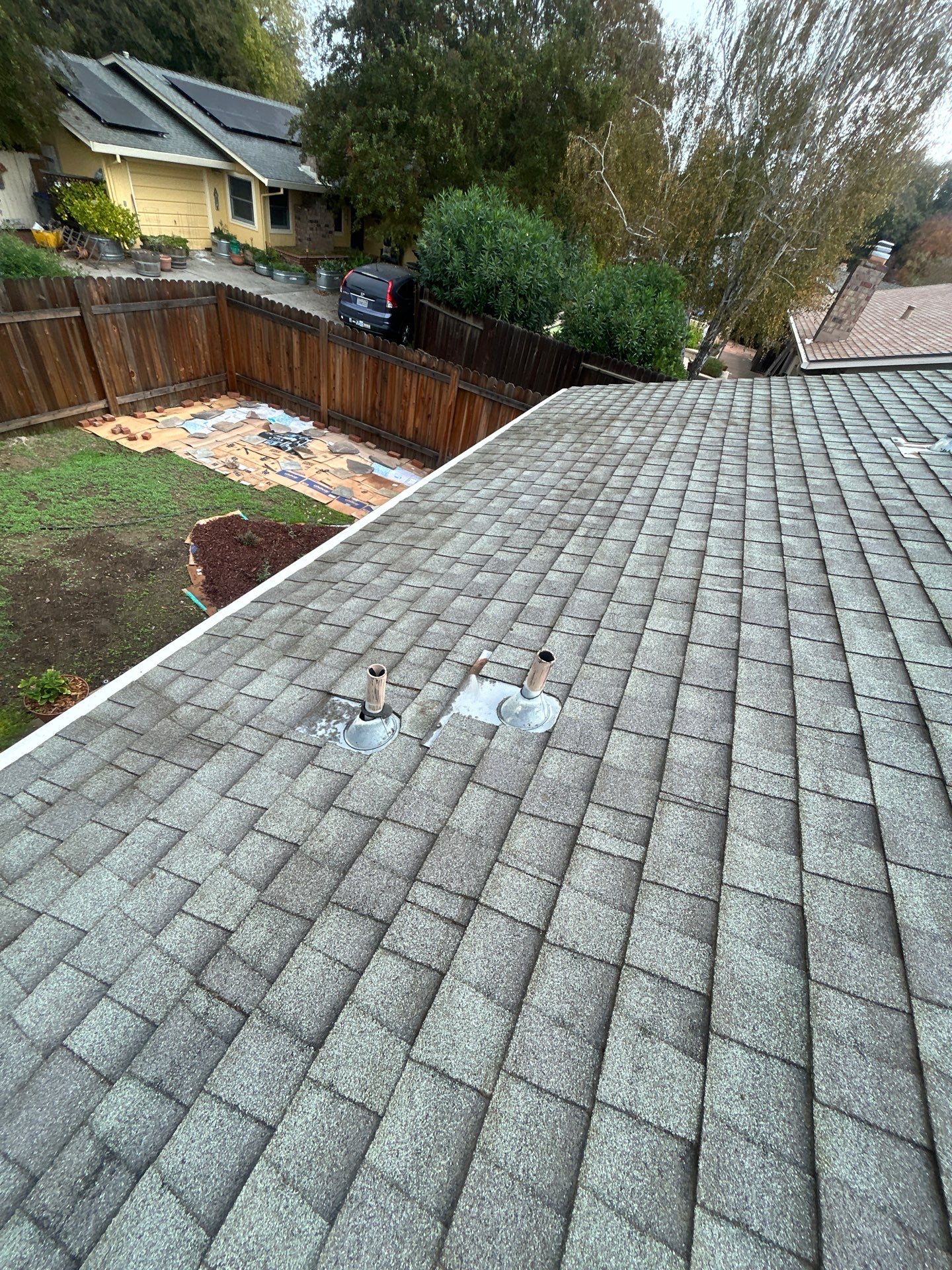 Roof Rejuvenation using Roof Maxx Treatment by Roof Maxx of Folsom