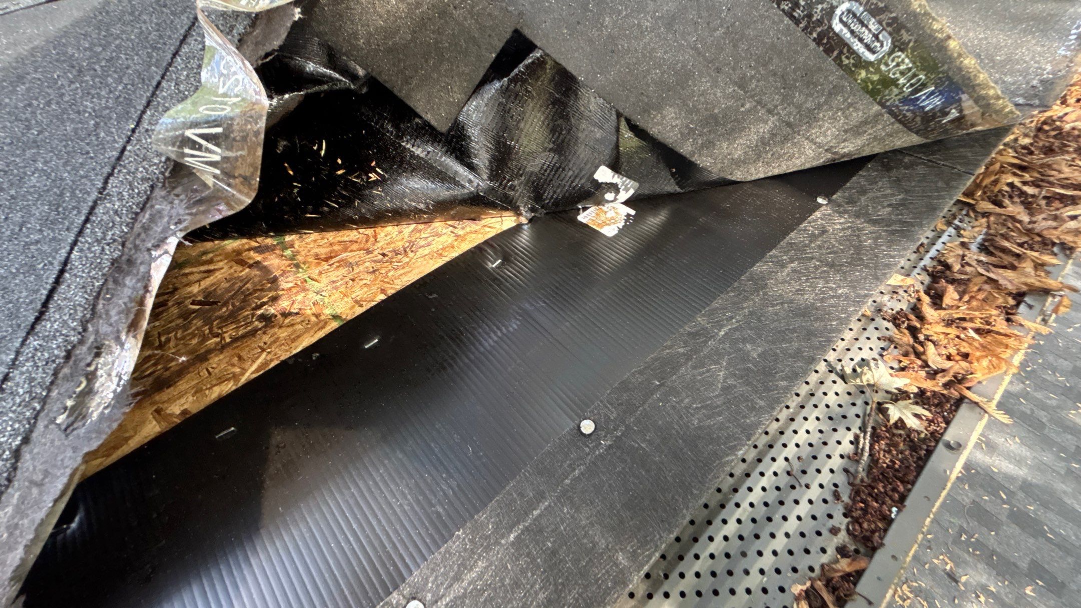 Roof Replacement using Owens Corning Estate Gray by 180 Contractors