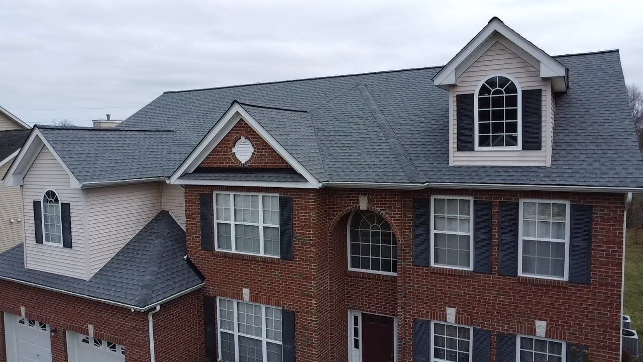 Project in Morganville, NJ by Tony's Roofing