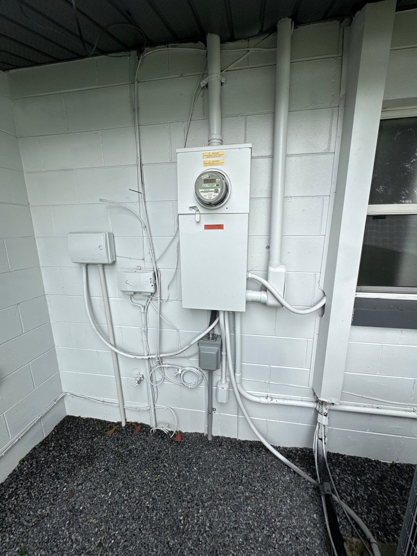 Electrical upgrade and Transfer Switch Installation in Winter Park by Smartron Electric