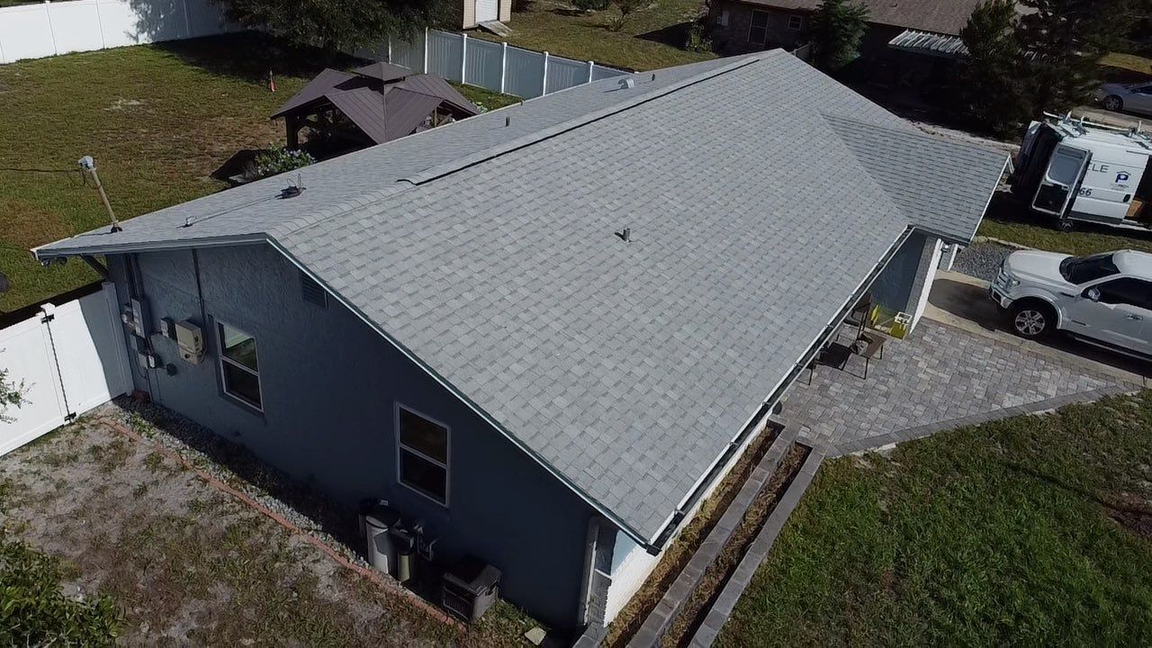 Shingle Reroof Replacement Deltona FL by Pinnacle Roofing Group
