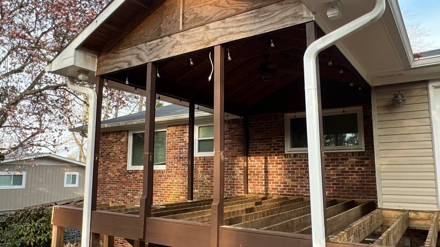 Oneal Drive - Deck by Pillar and Pine