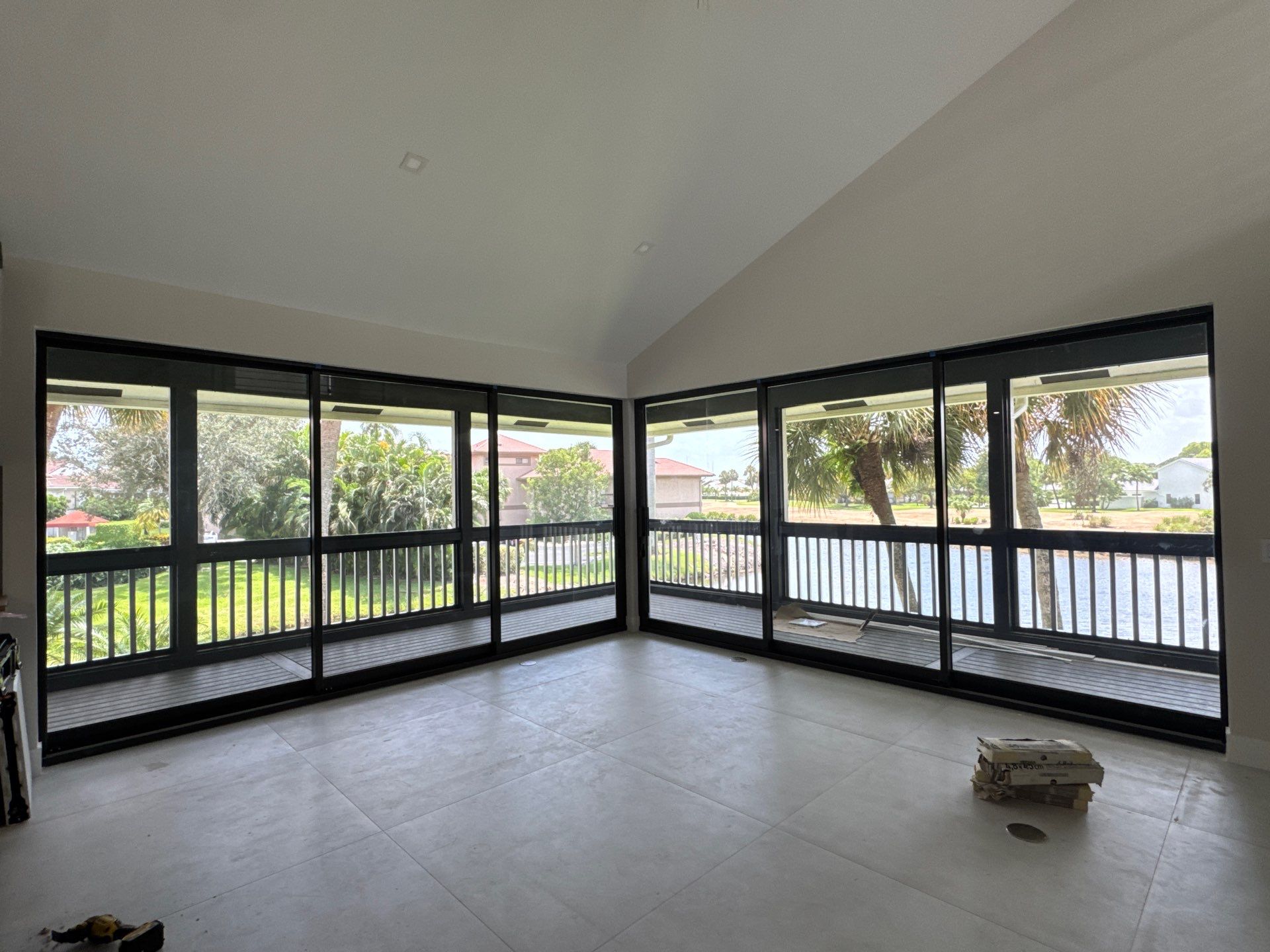 Bernstein's Residence  by Florida Storm Protection Unlimited