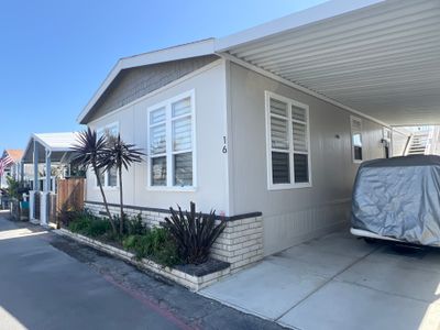 Complete Exterior Painting of a PCH Mobile Home