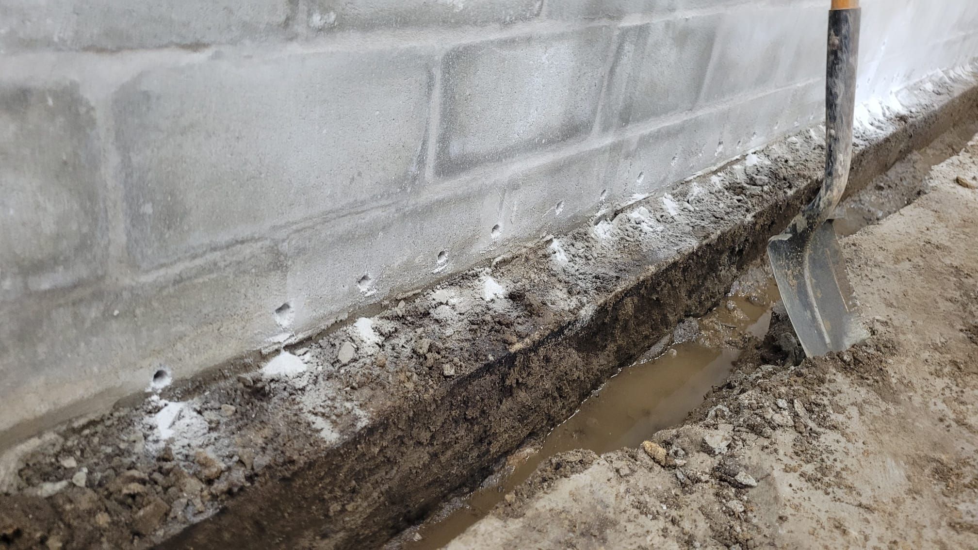 Interior French Drain Boonton NJ by Pure Service Pro, LLC 