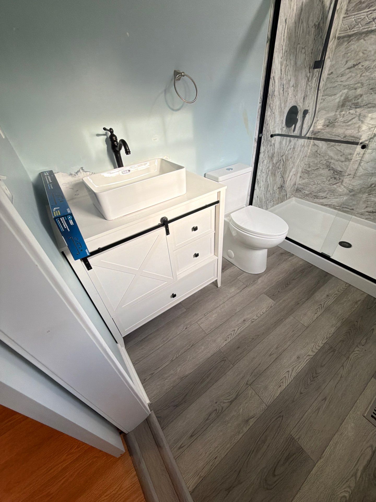 Tub to Shower Remodel by BathPlanet SW Virginia