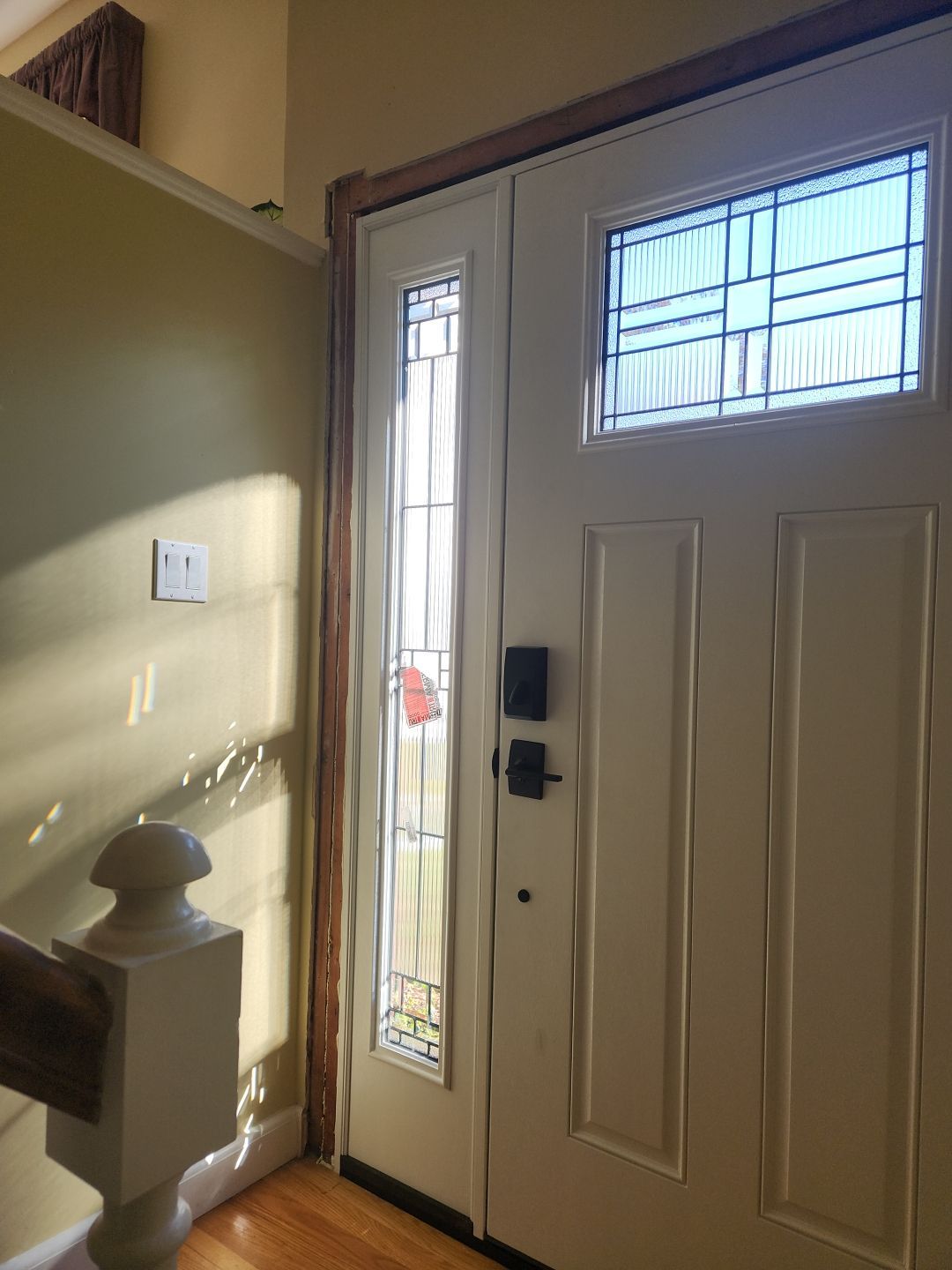 New Roofing, Siding front door by A Plus Exterior