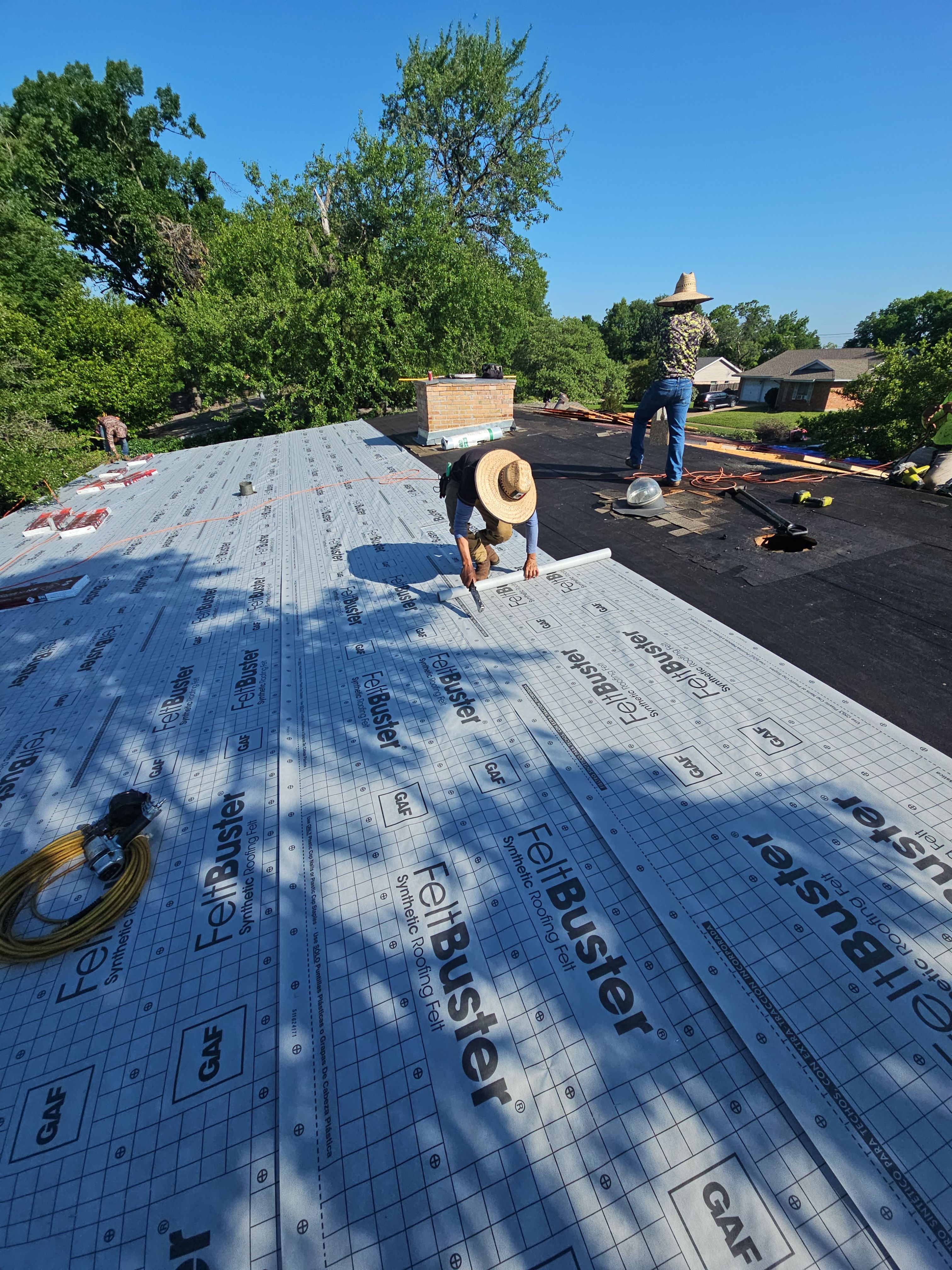 Roof Replacement in Garland TX. by road roofing llc