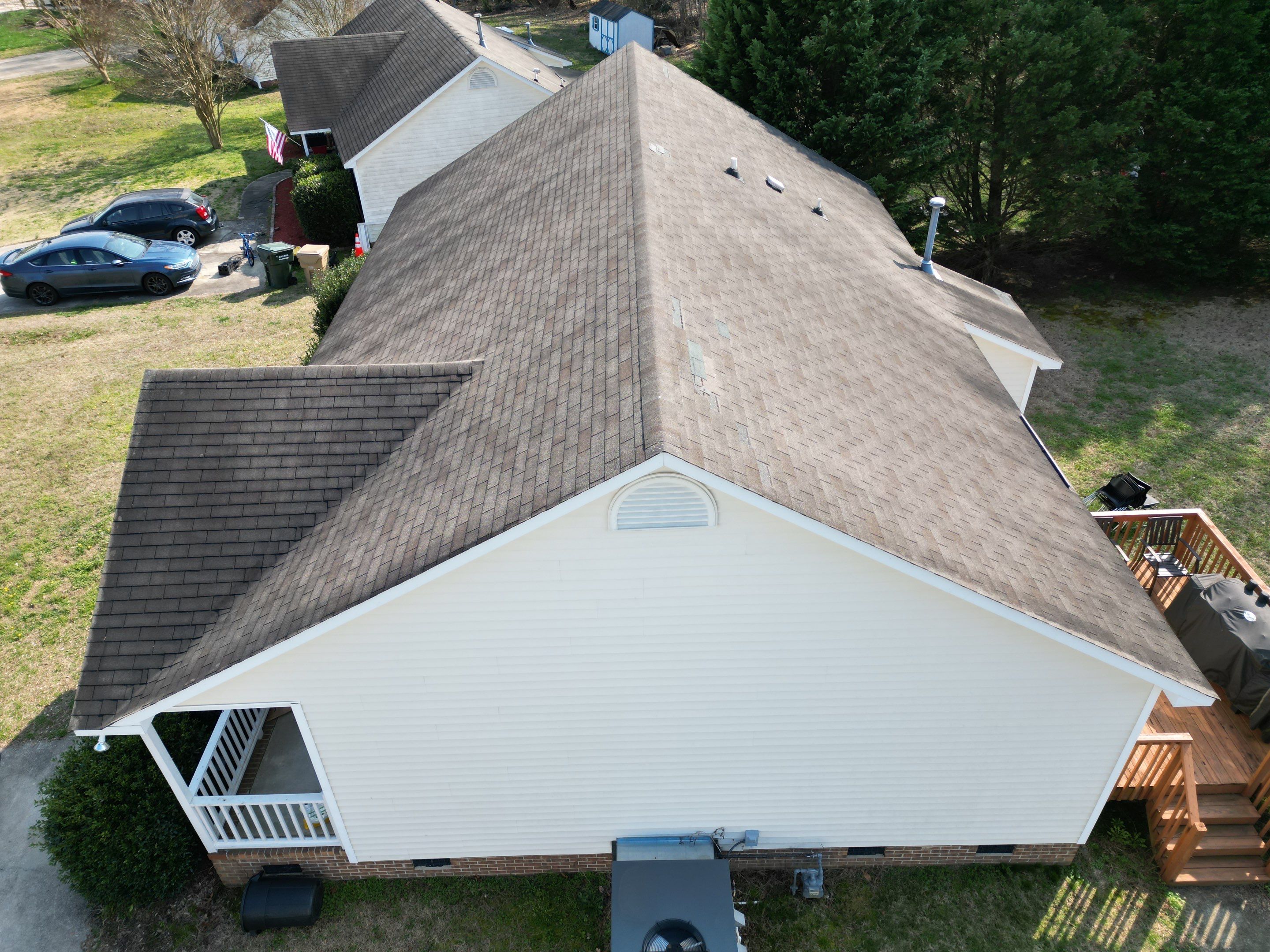 Roof Replacement - GAF Timberline HDZ Weathered Wood by Pro Performance Roofing