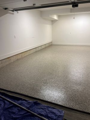 Garage Floor Coating using Loon