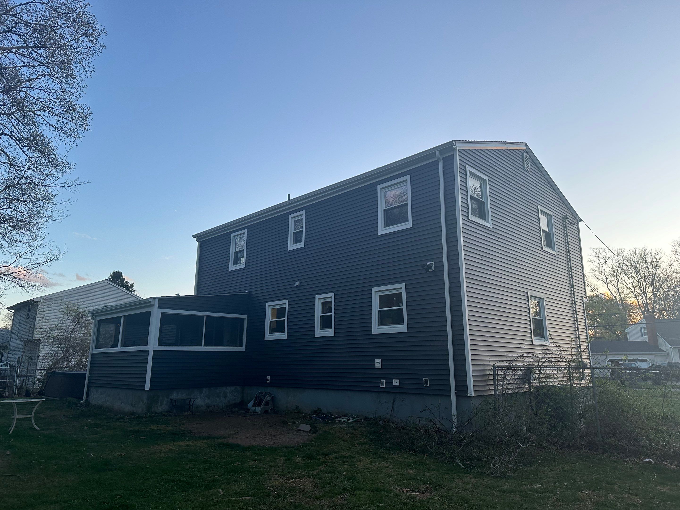 Siding Installation using Royal Building Products Carbon by A Plus Exterior