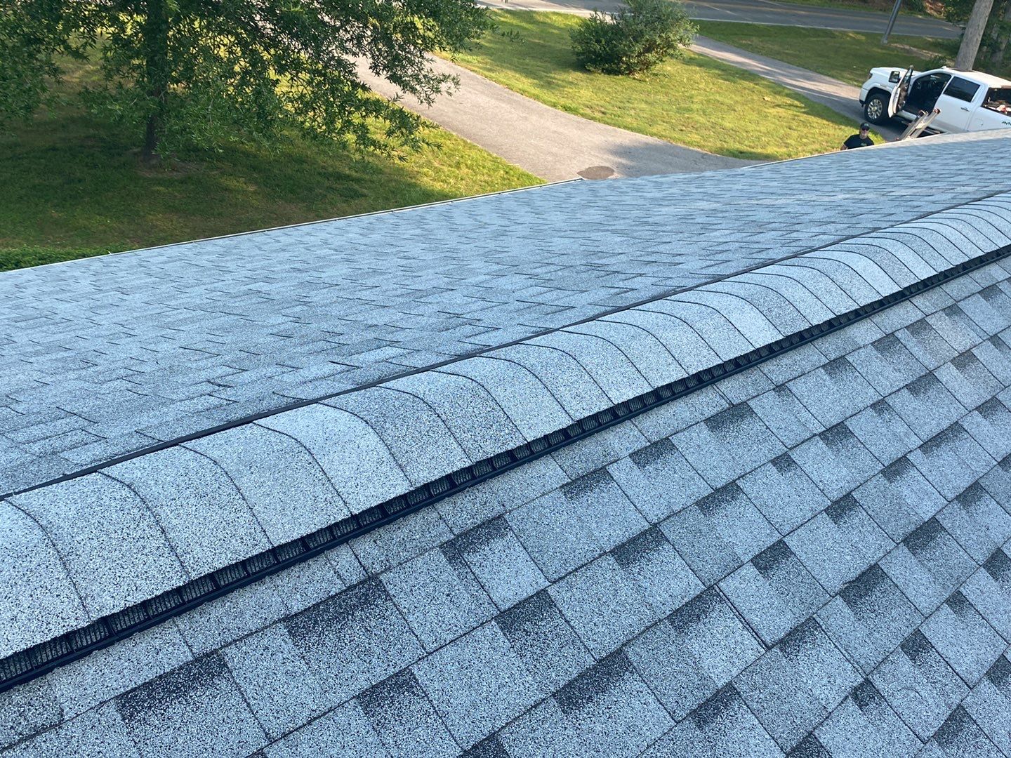 Roof Installation using IKO Cambridge by ExteriorPros