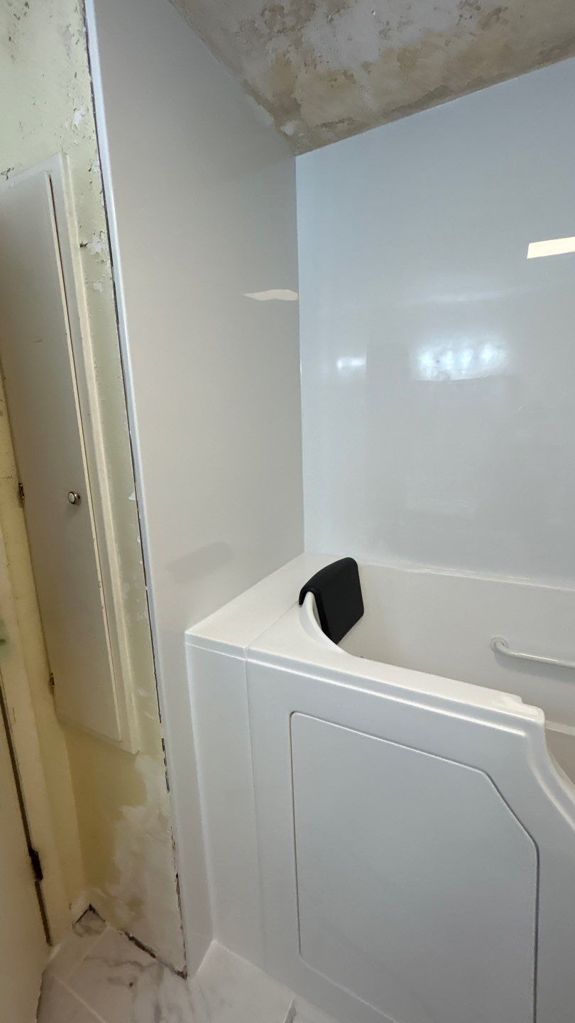 Detailed View of Walk-In Tub by BathPlanet SW Virginia