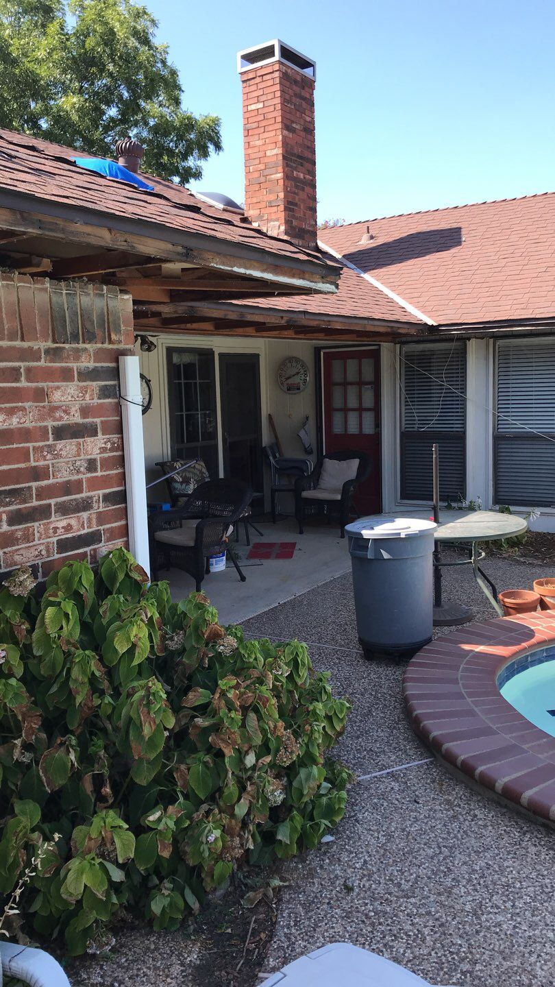 Roof, Soffit, and Fascia Replacement in Carrollton by Rainy Day Restoration