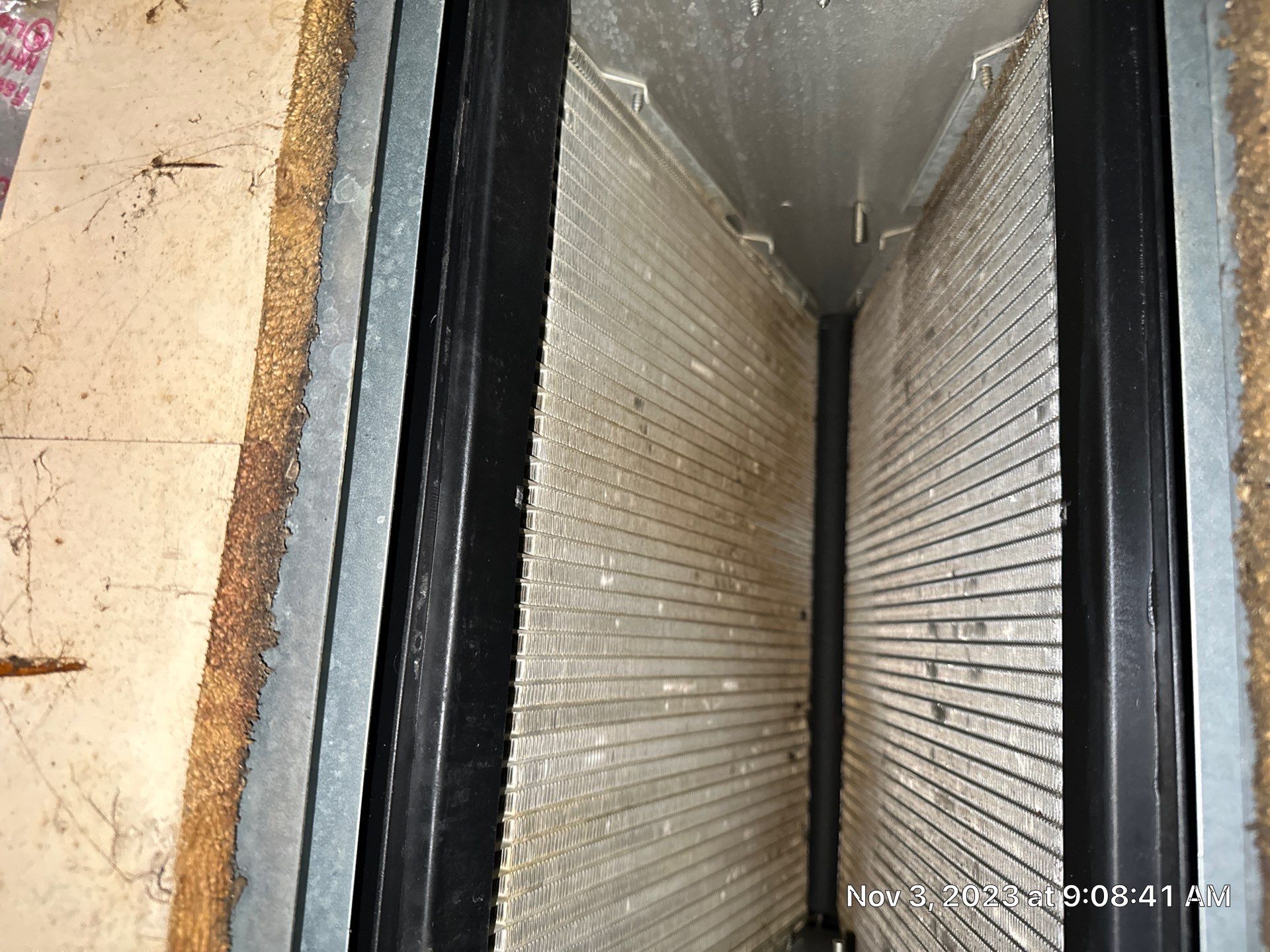 Dirty HVAC  by TIES360 Air Ducts Plus