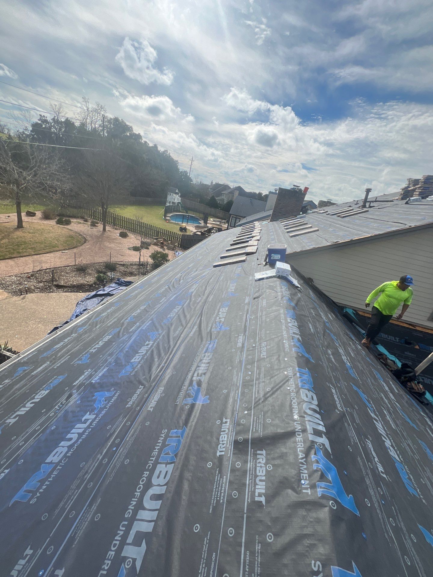 Project in Austin by Rhino Roofing and General Contracting, LLC