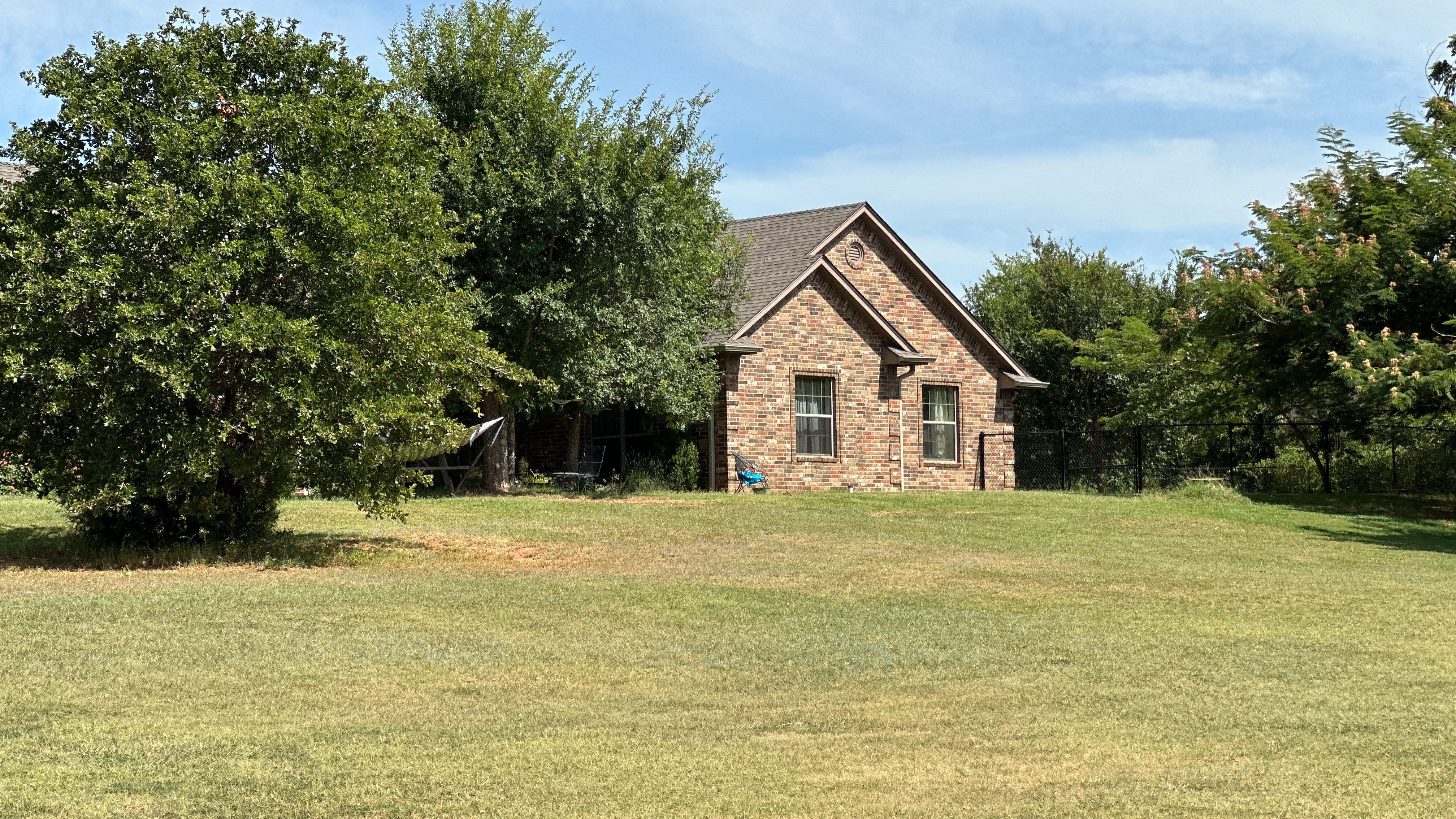 Reroof using GAF HDZ Weathered Wood by Castillo Roofing