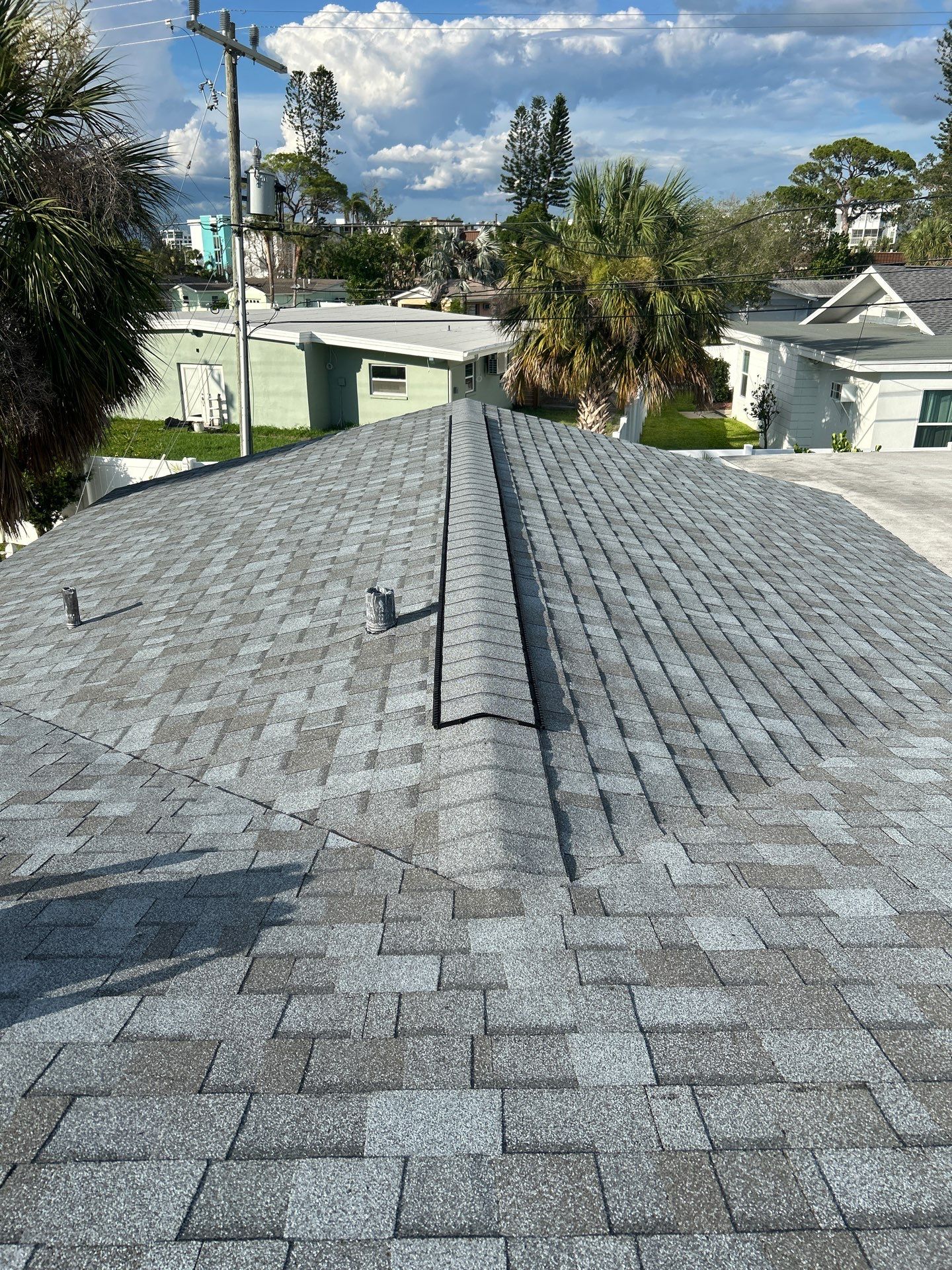 Project in St. Petersburg 33711 by Mitchell Roofing Company LLC 