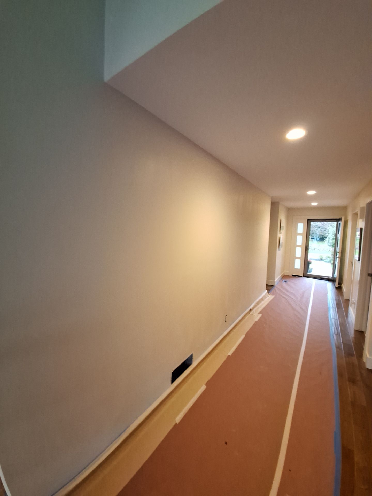 Interior Drywall Repair and Vaulted Ceiling Painting in Spring Lake by Gordon Painting