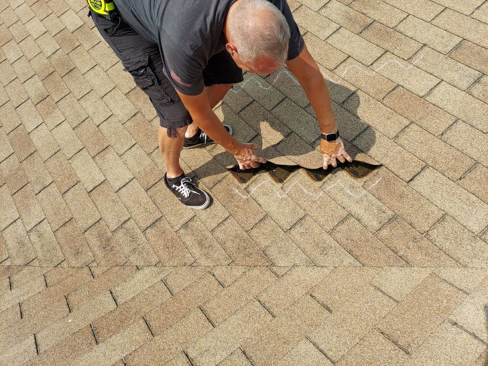 Kuna Residential Roofing Installation using Owens Corning by ID Roofing LLC