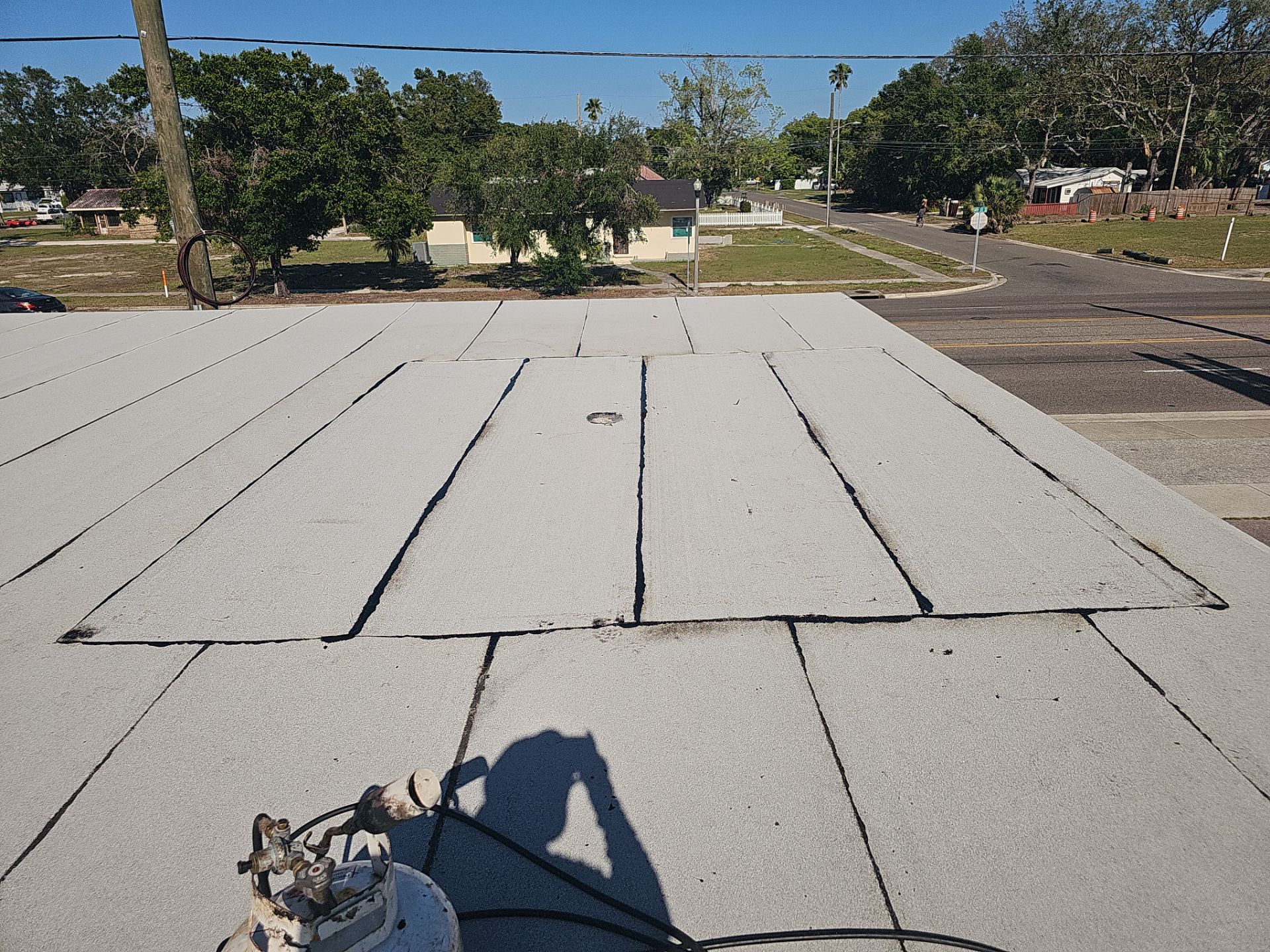 Project in Gulfport 33707 by Mitchell Roofing Company LLC 