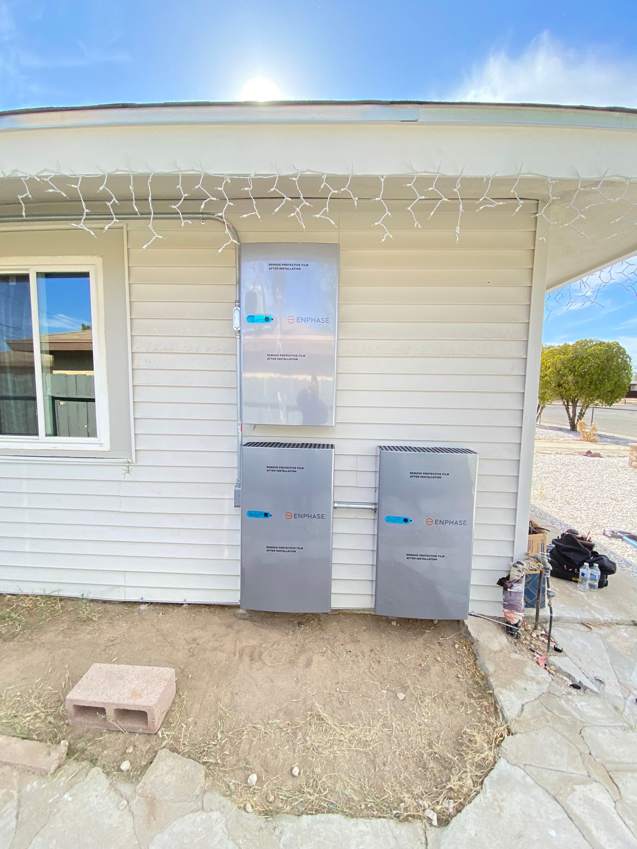 Solar With Enphase Batteries by VIBE SOLAR