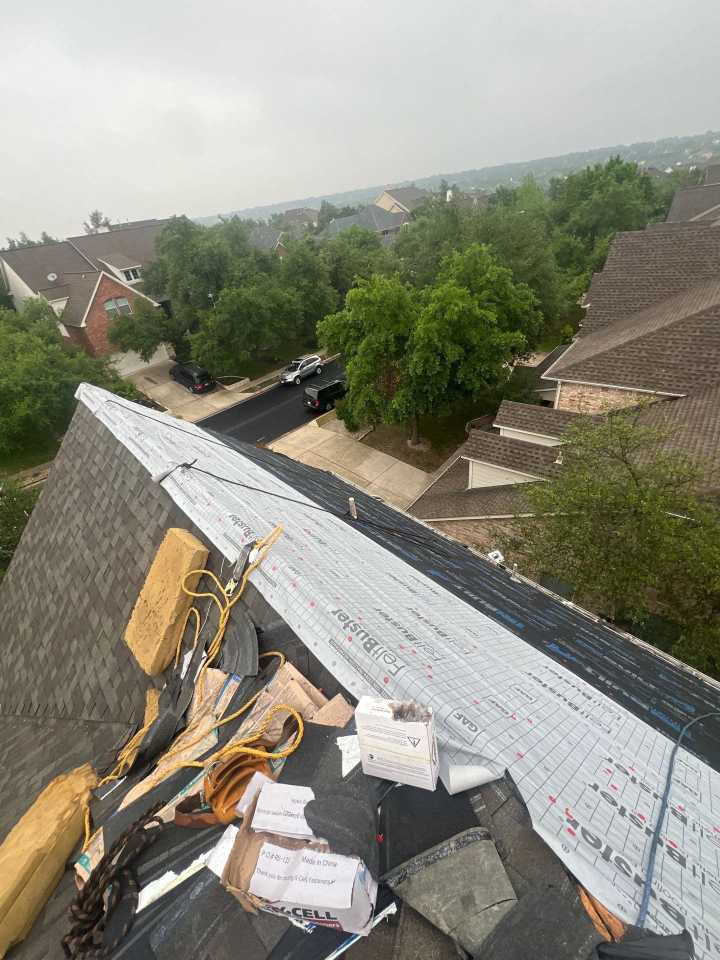 Project in Austin by Rhino Roofing and General Contracting, LLC