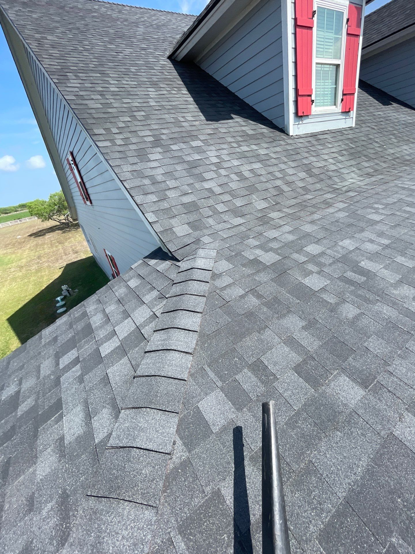 Big South Side Country Home by Bayfront Roofing and Construction