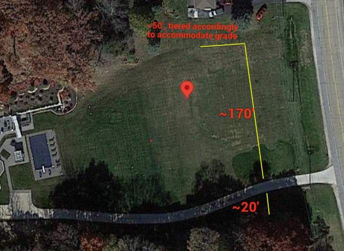 Fence / Retaining Wall using Block then parge by ACE Waterproofing & Basement Solutions