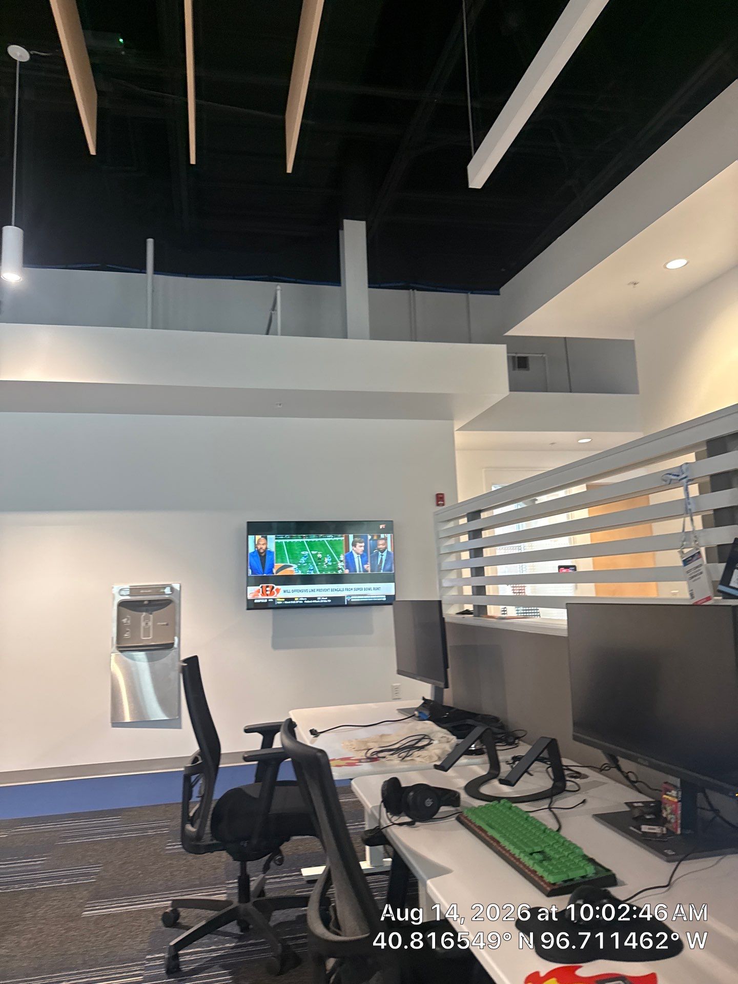 Modern Office Interior Build-Out and Painting in Lincoln by CompanyCam Sales Demo