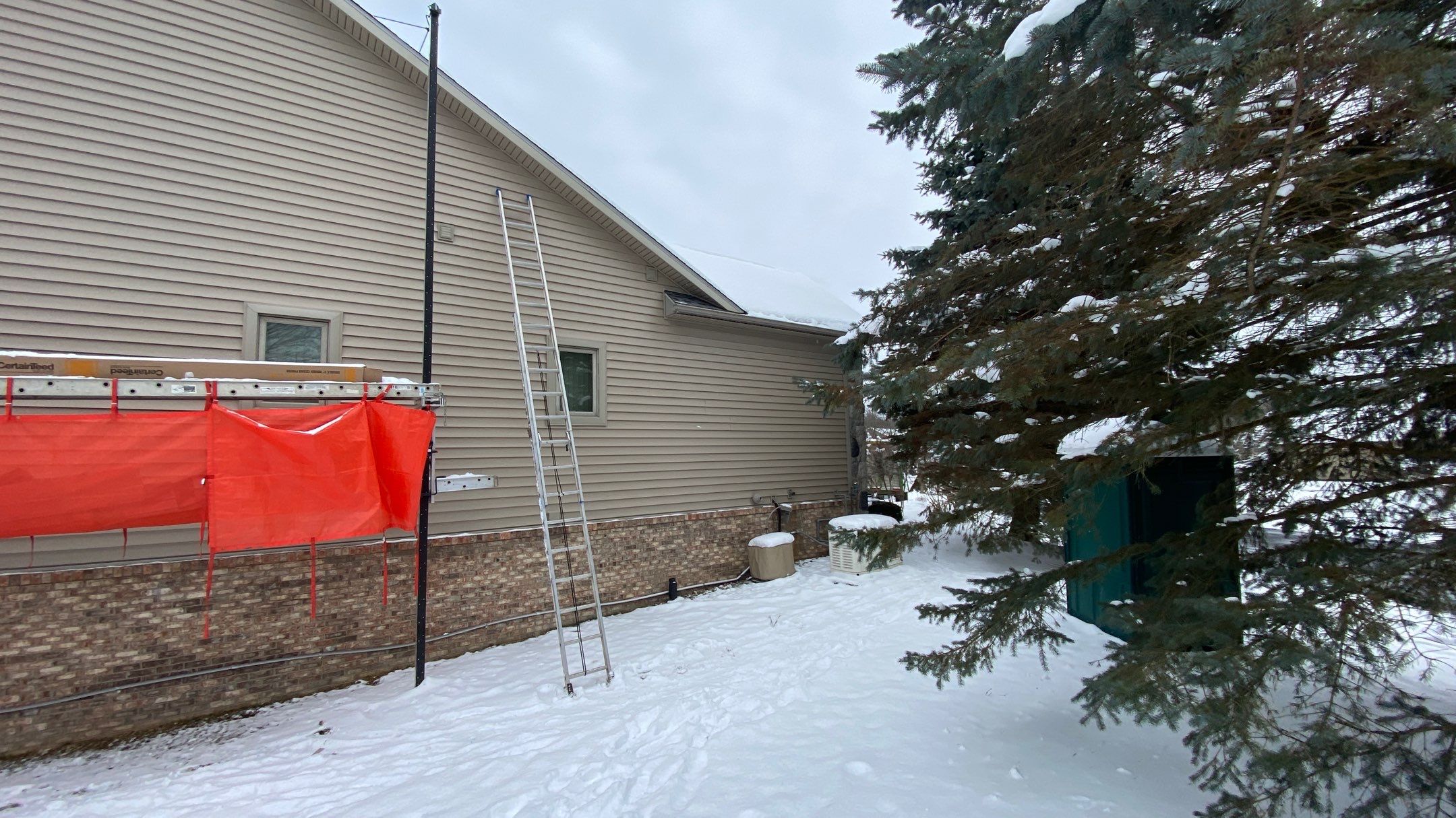Siding Replacement using Certainteed Monogram D5 by 180 Contractors