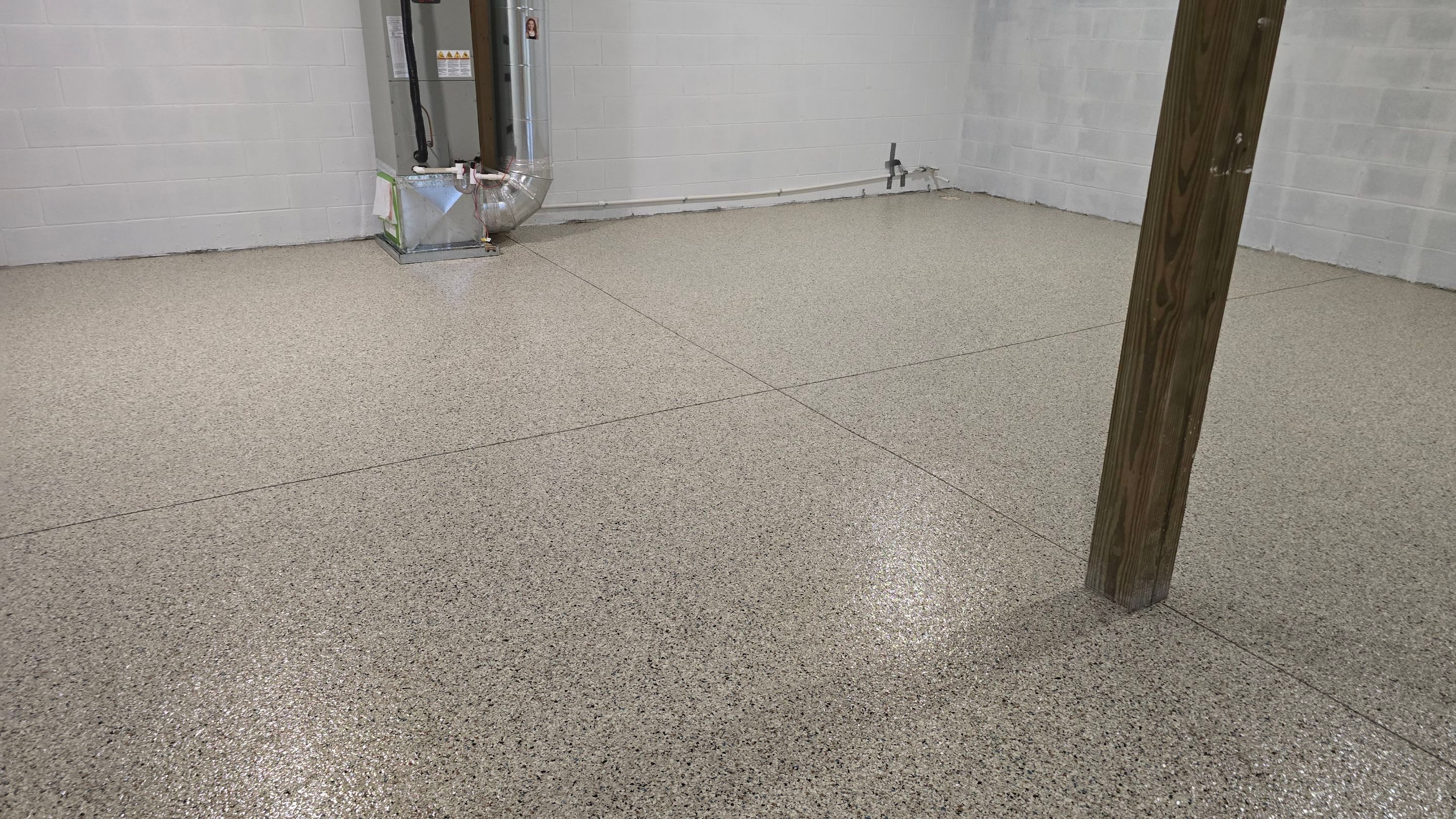 Basement Using Coldwater Canyon by Elite Floor Solutions