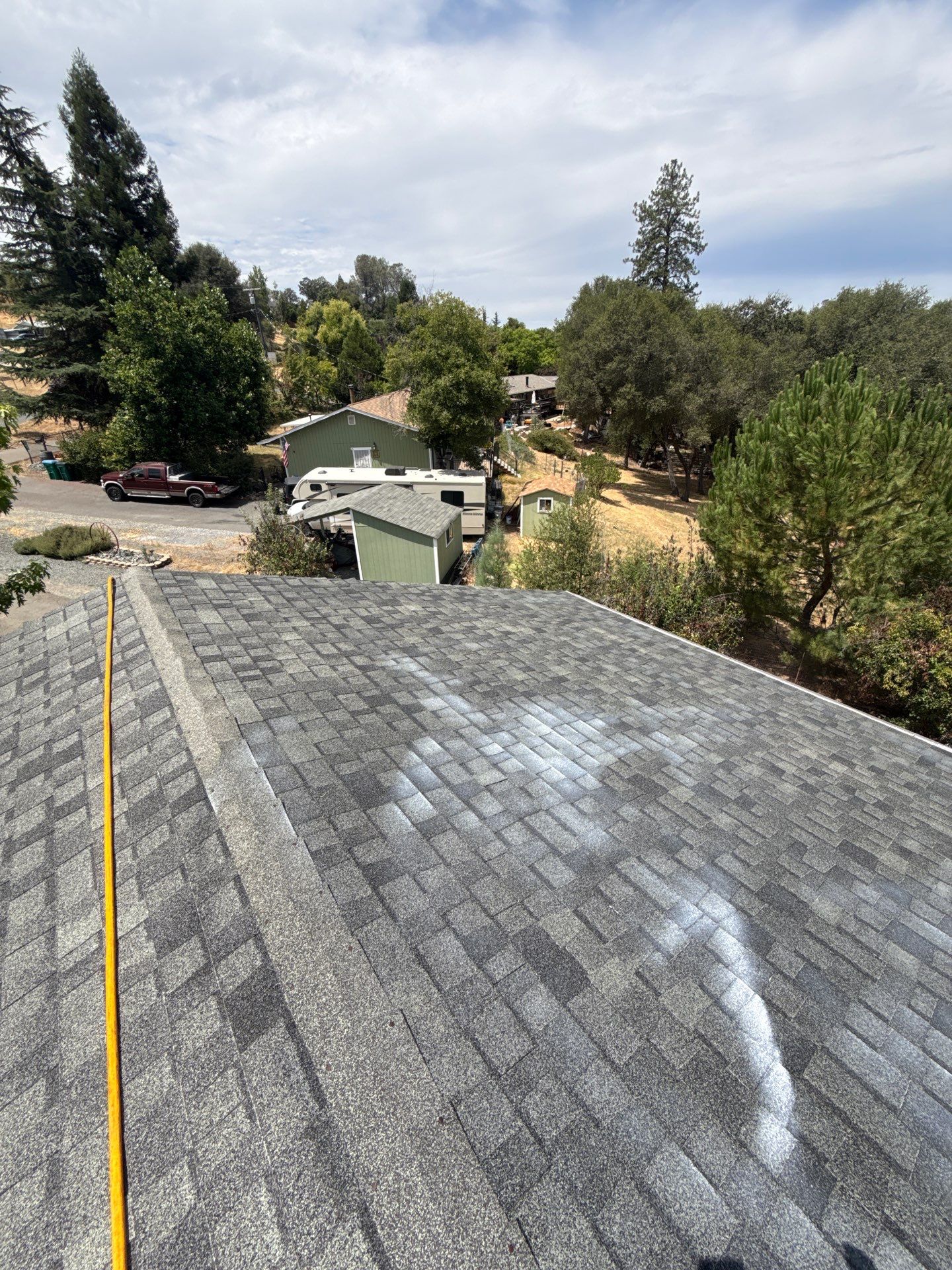 Roof Rejuvenation using Roof Maxx Treatment by Roof Maxx of Folsom