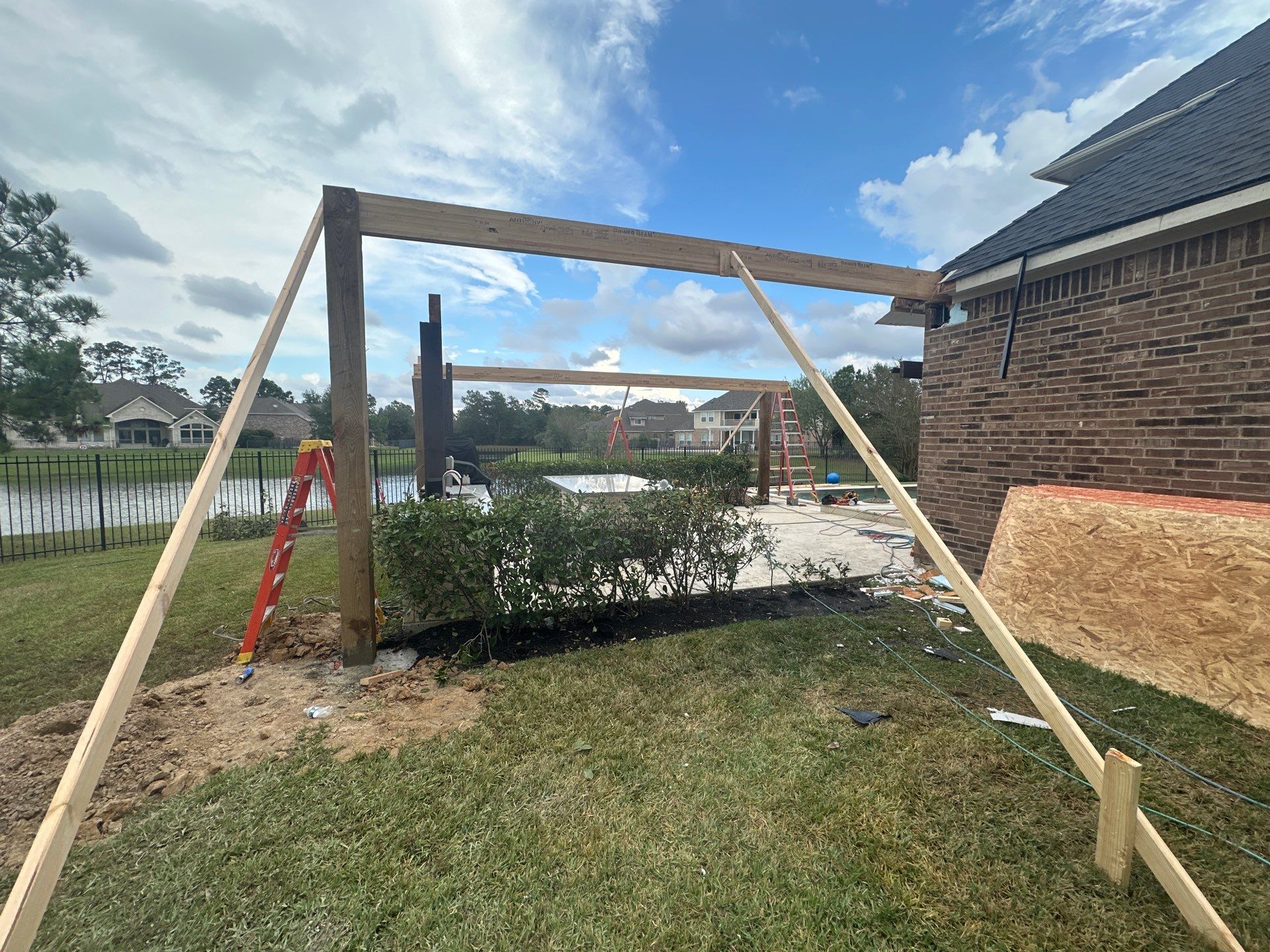 Covered Patio using Sophalx Crew by SophAlx LLC