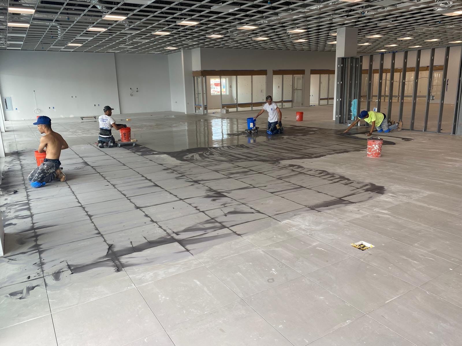 Commercial Floor by Flip Ninja