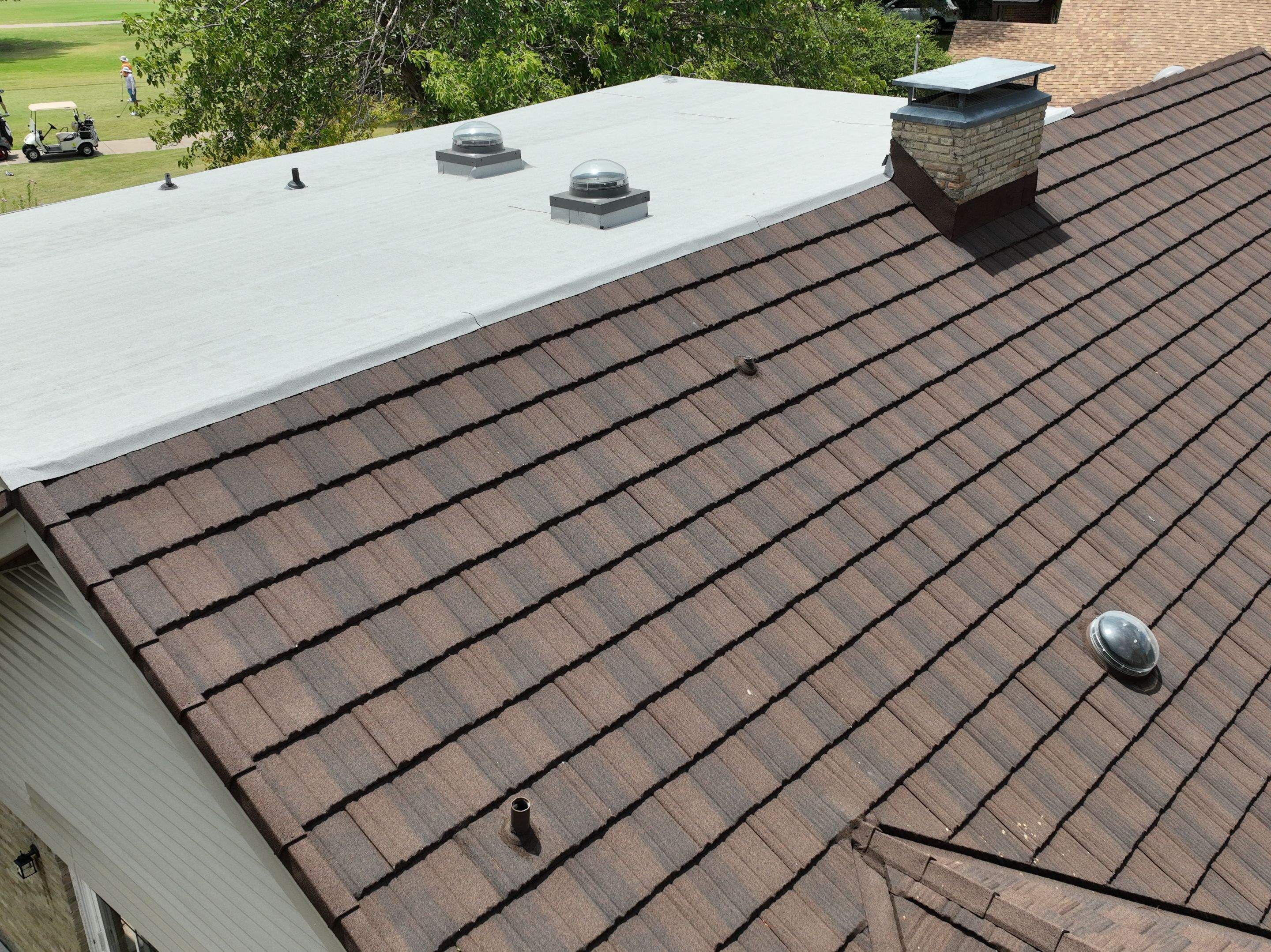 Stone Coated Steel Roof Replacement using Boral Steel by Becker Roofing and Exteriors