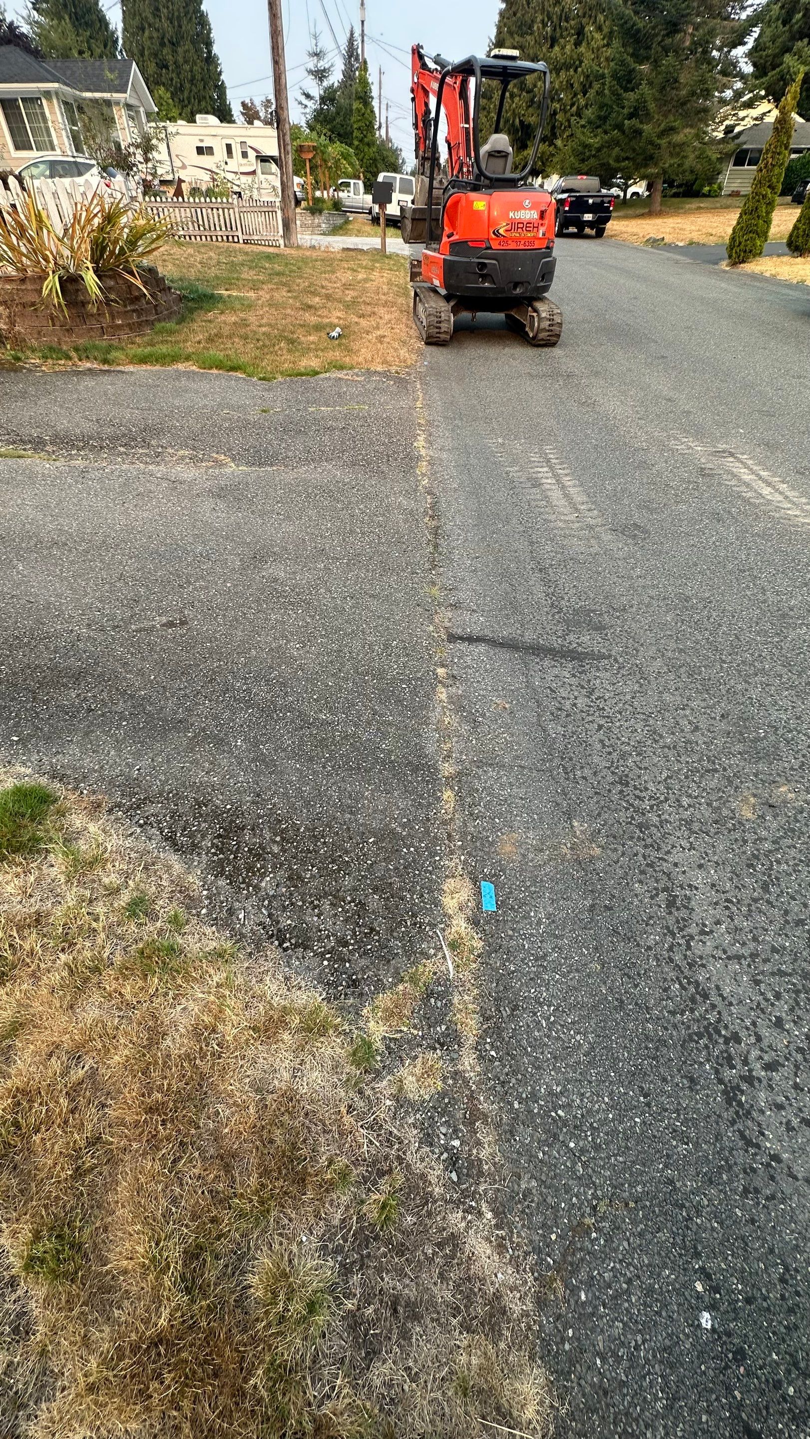 Shannon | Driveway Pour, Concrete Project  by Jireh Asphalt & Concrete Inc 