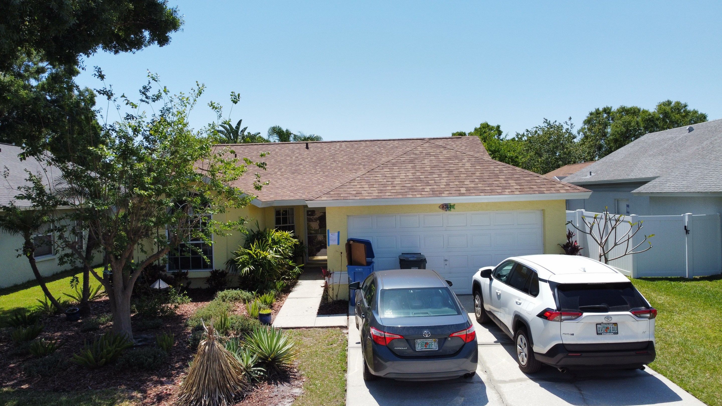 Roof Replacement in Tampa, FL. by Steadfast Roofing