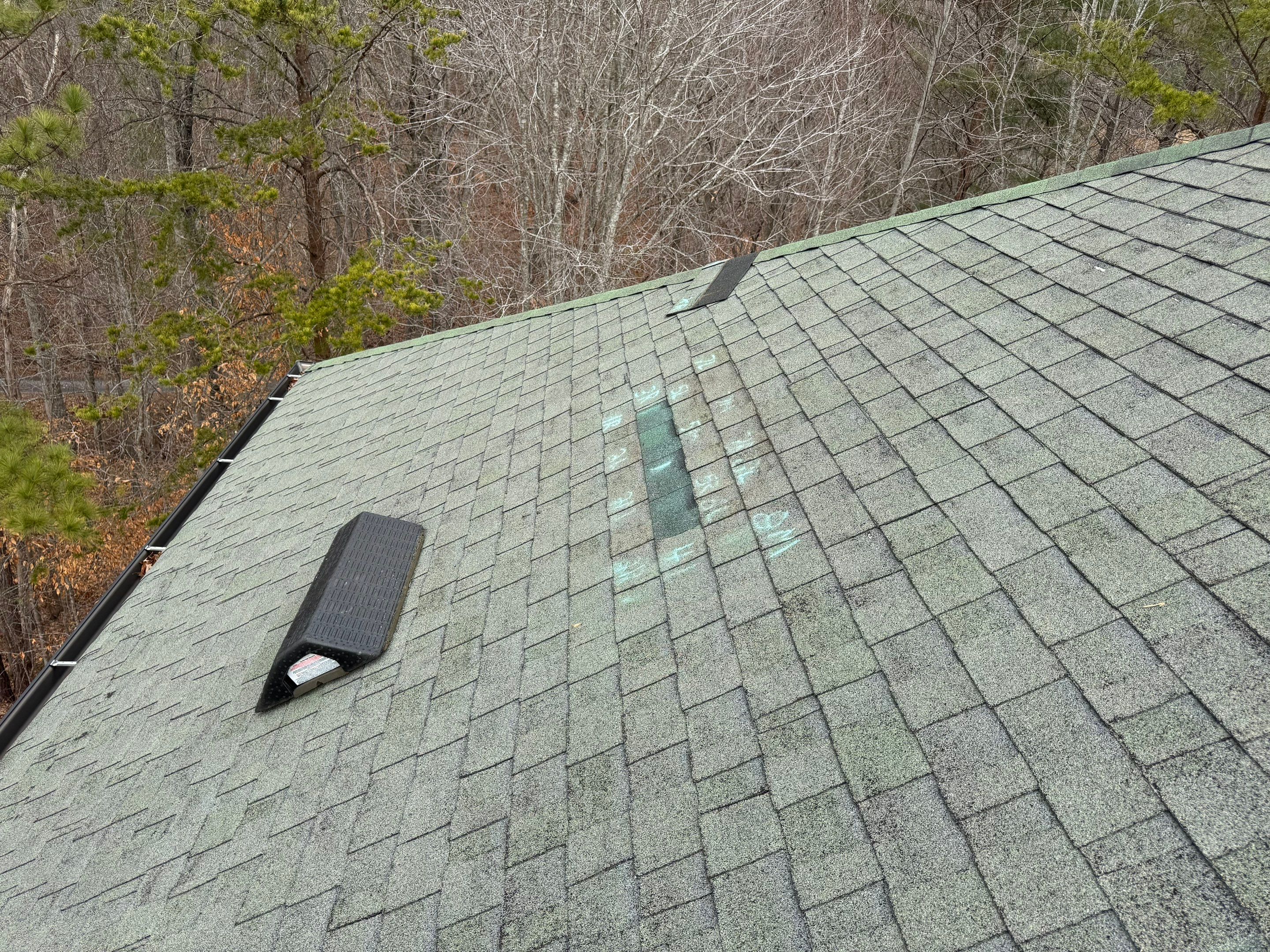 Project in Rocky Face by Aultman Roofing