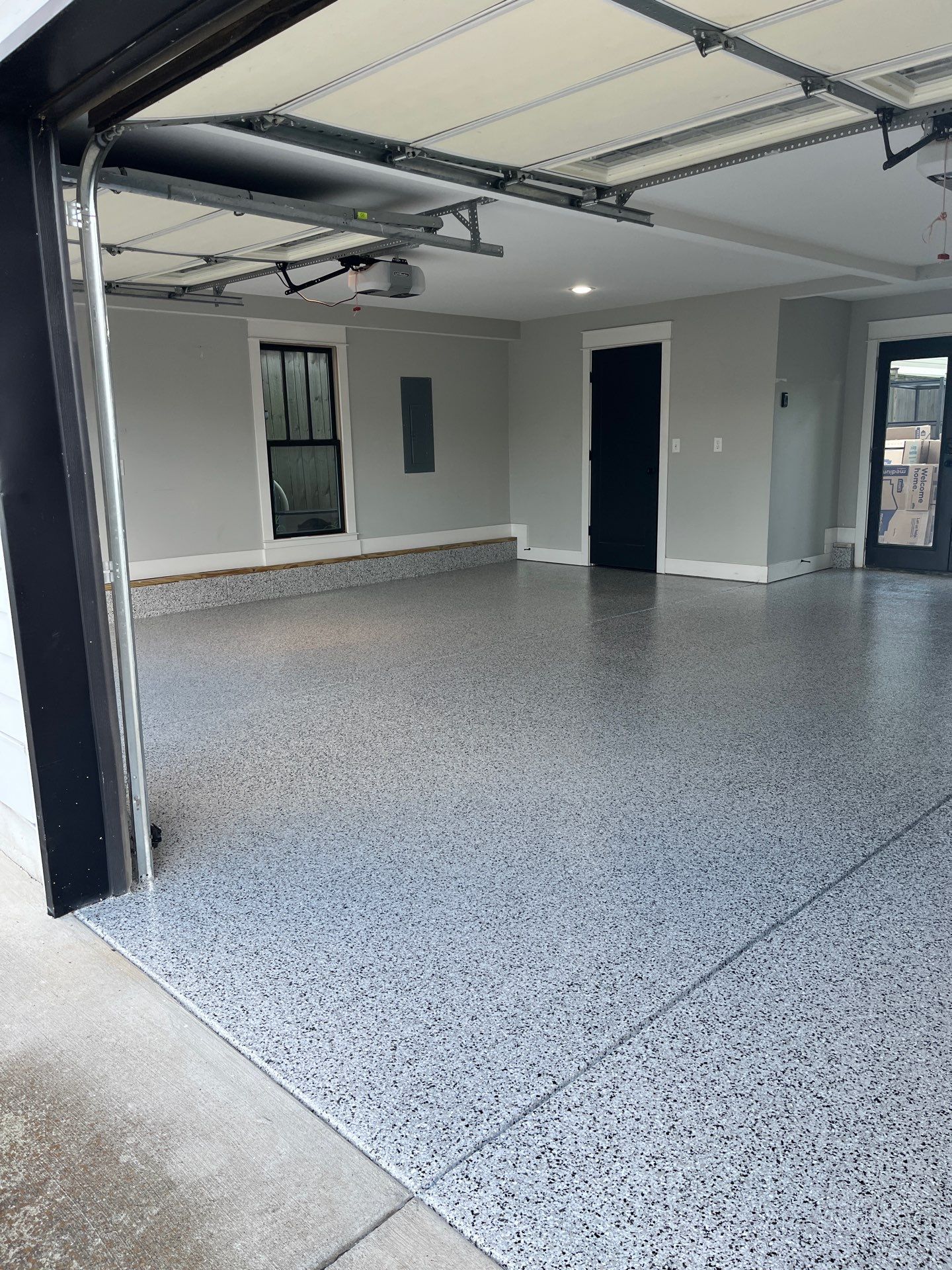 Garage Floor Coating using Gracious by My Garage Floor Guys
