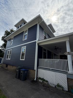 James Hardie Deep Ocean CedarMill Plank in White Plains, NY