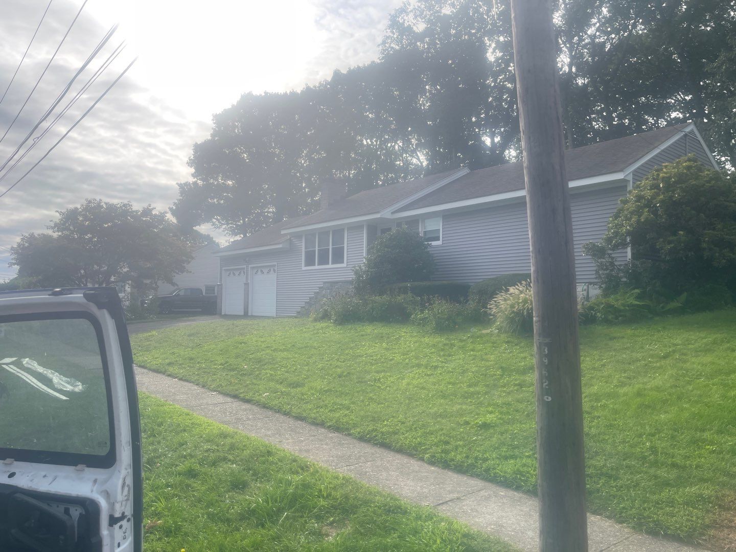 Siding Installation using CertainTeed Monogram Vinyl Siding - D4 - Granite Gray by A Plus Exterior