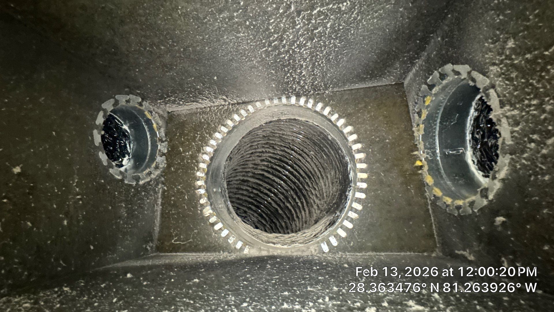 Air Duct Dryer Vent Cleaning in Orlando by Hygienic Air, Inc