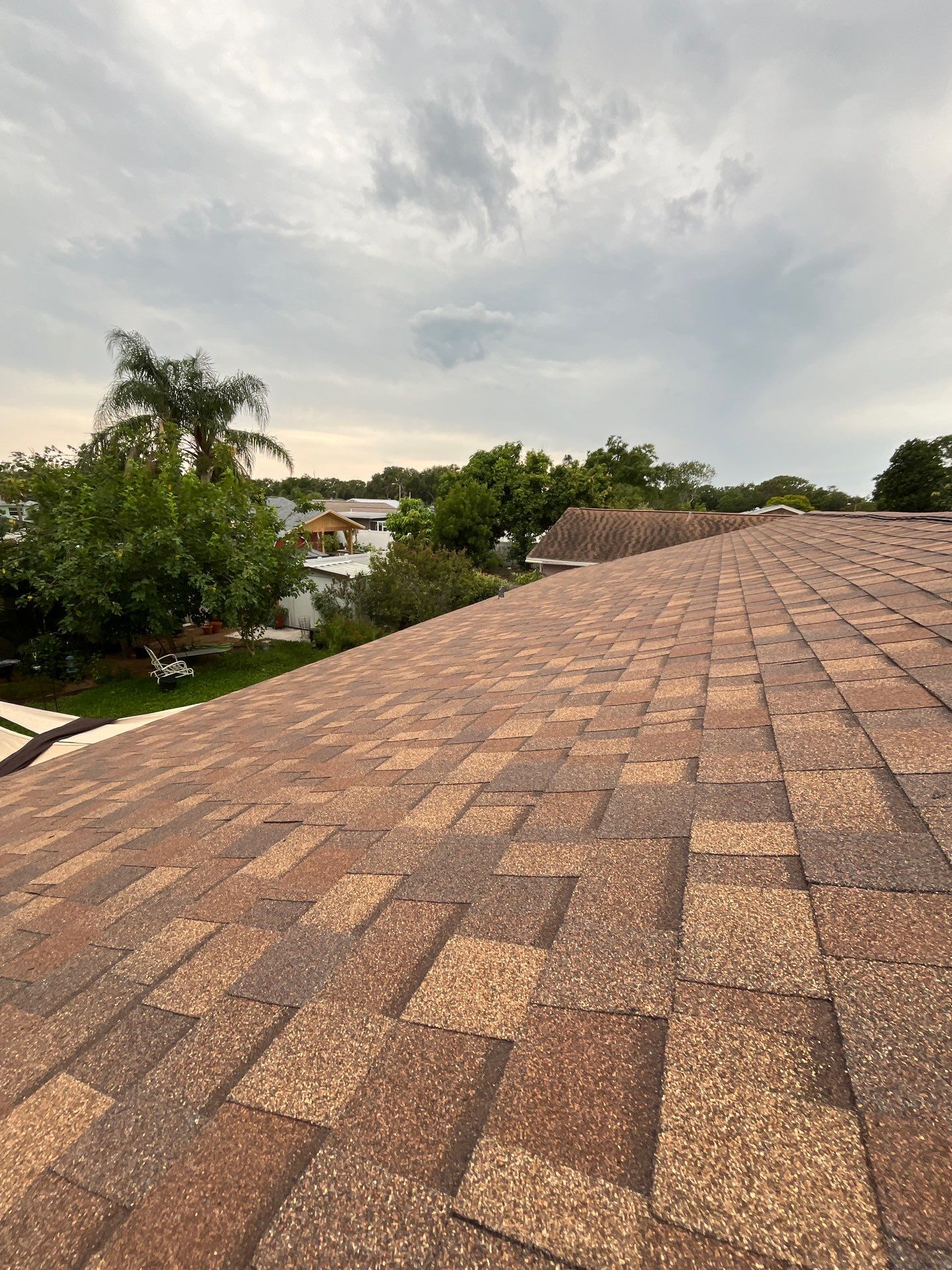 Project in St. Petersburg 33709 by Mitchell Roofing Company LLC