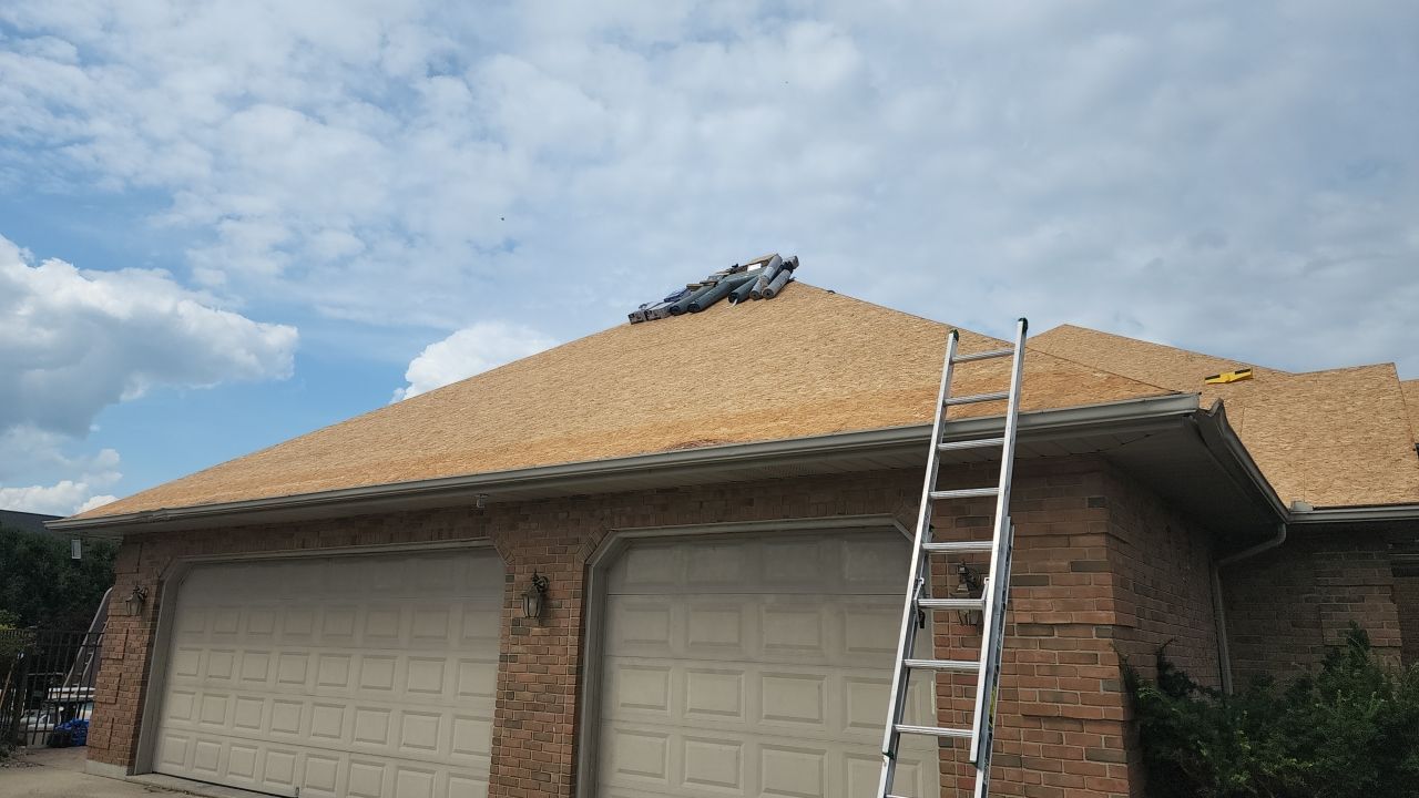 Residential Roofing Repair using GAF Timberline HDZ Shakewood by Nitro Roofing and Construction